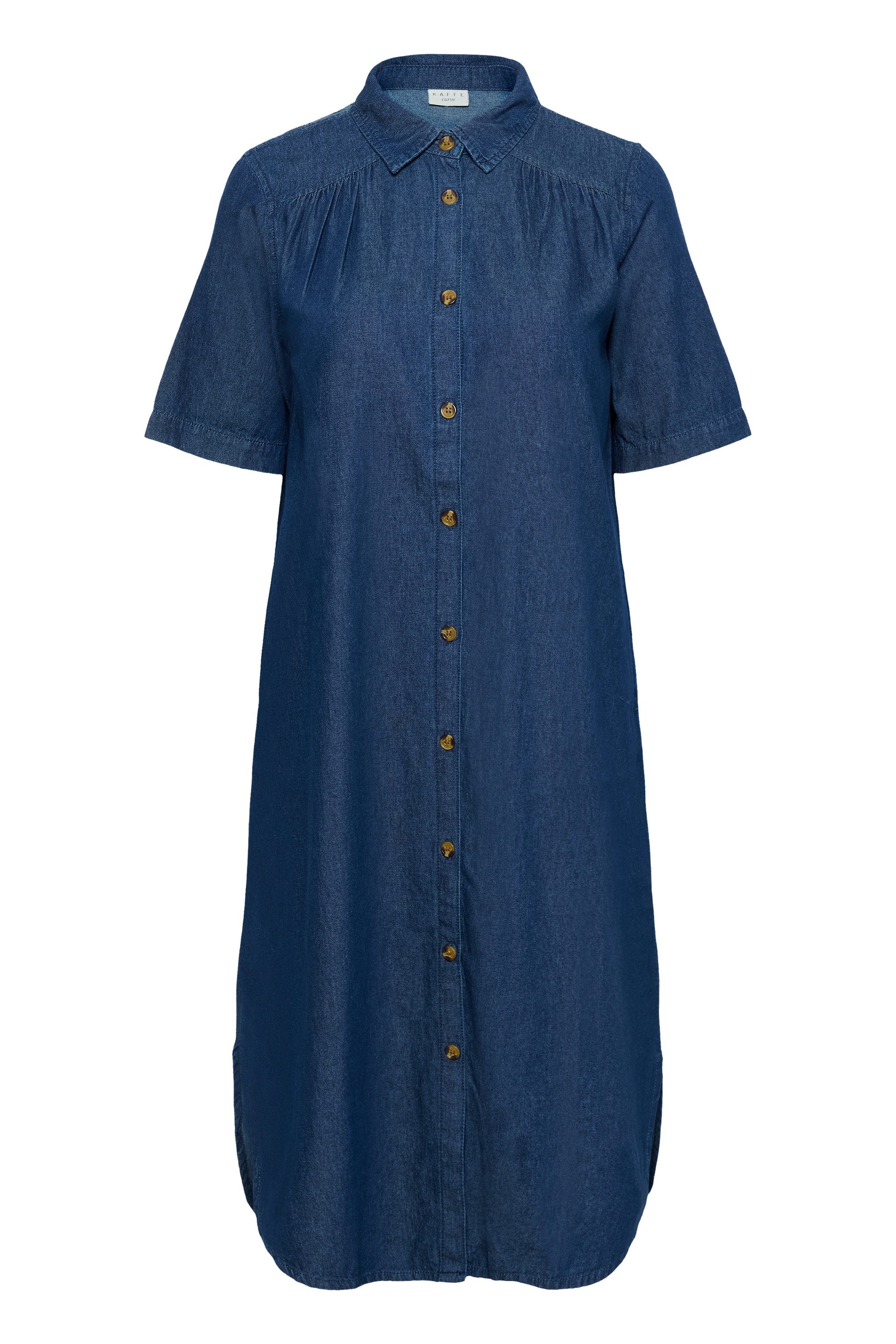 KAFFE Curve Jerseykleid Kleid KClouisa Große günstig online kaufen