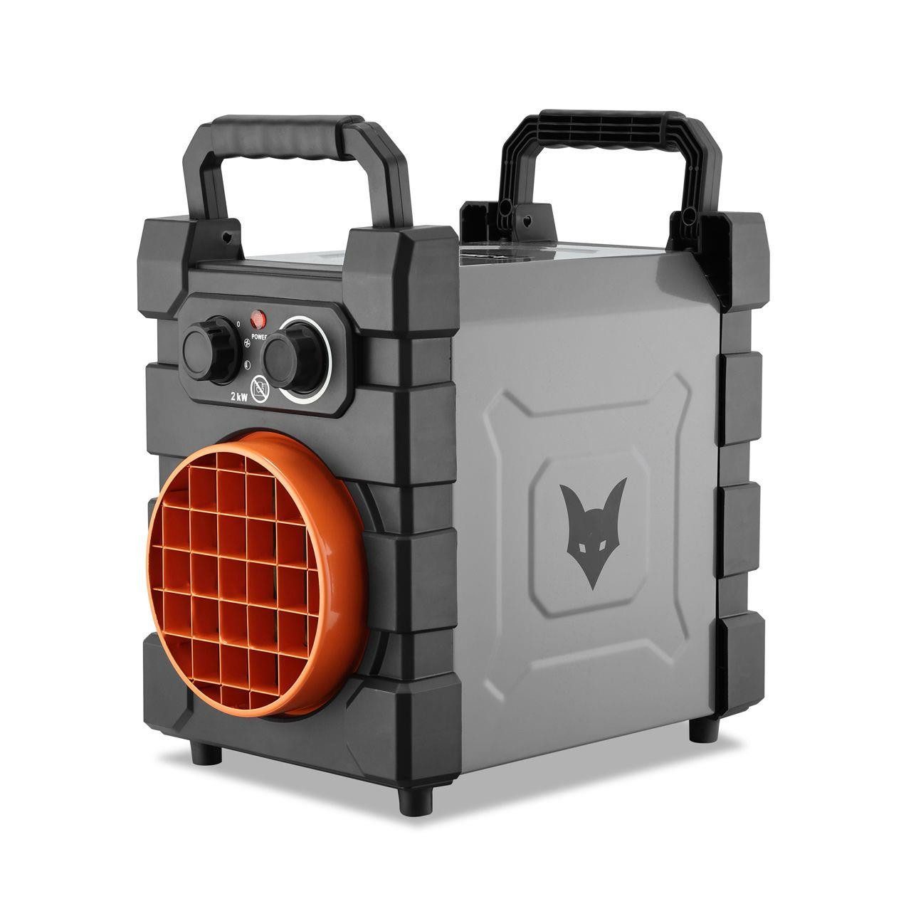 FUXTEC Heizgerät FX-EH2, 2000W Heizleistung, Thermostatregelung, Überhitzun günstig online kaufen