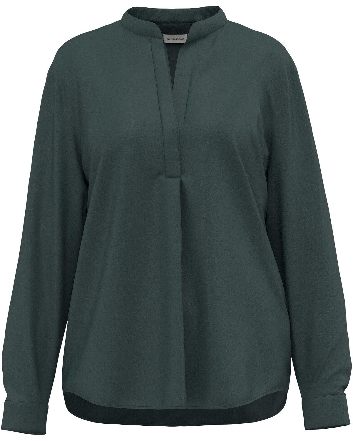 Langarmbluse Tunika-Bluse