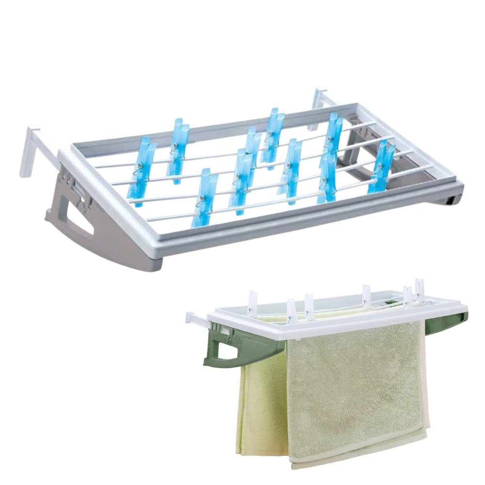 Badewannen-Wäscheständer Wäscheständer Badewanne Wäscheständer Balkon Handtuchhalter Heizkörper