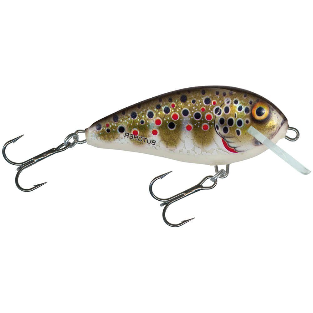 Salmo Kunstköder Salmo Butcher Wobbler 5cm 5g schwimmend, (1-St)
