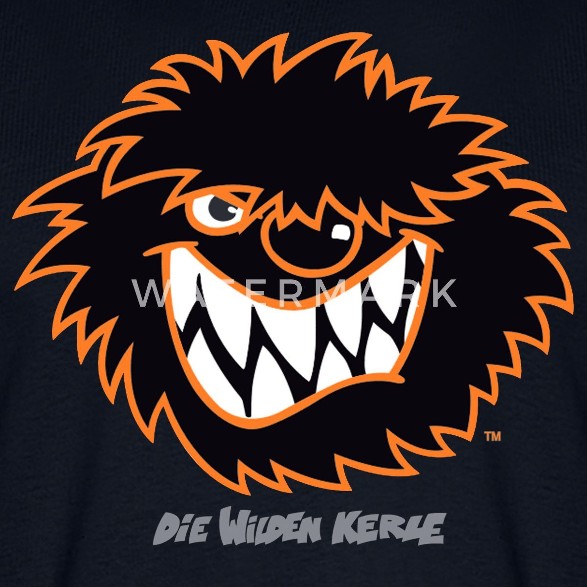 Spreadshirt T-Shirt Die Wilden Kerle Kerl Porträt Männer Premium T-Shirt (1-tlg)