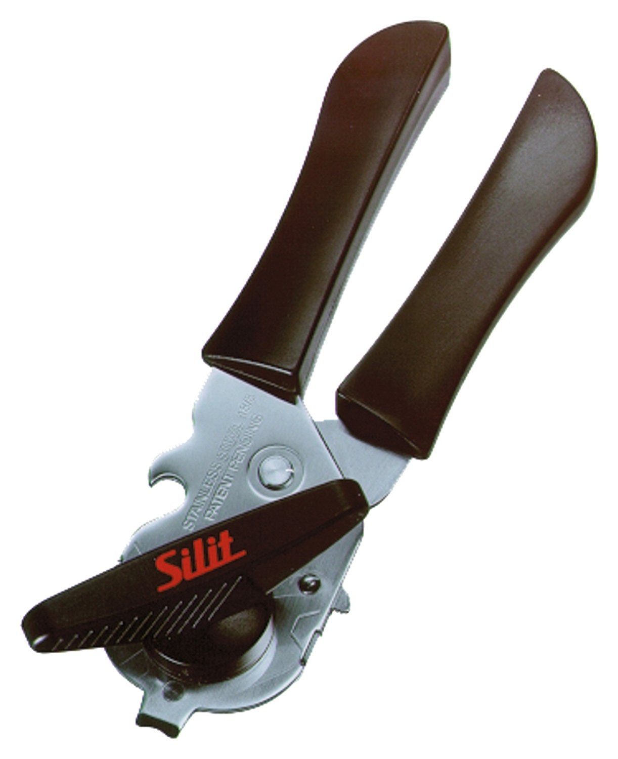 Silit Банкиöffner PROFI, Edelstahl 18/10, Kunststoff, mit Greifzange, integrierter Kapselheber, großer Drehknopf