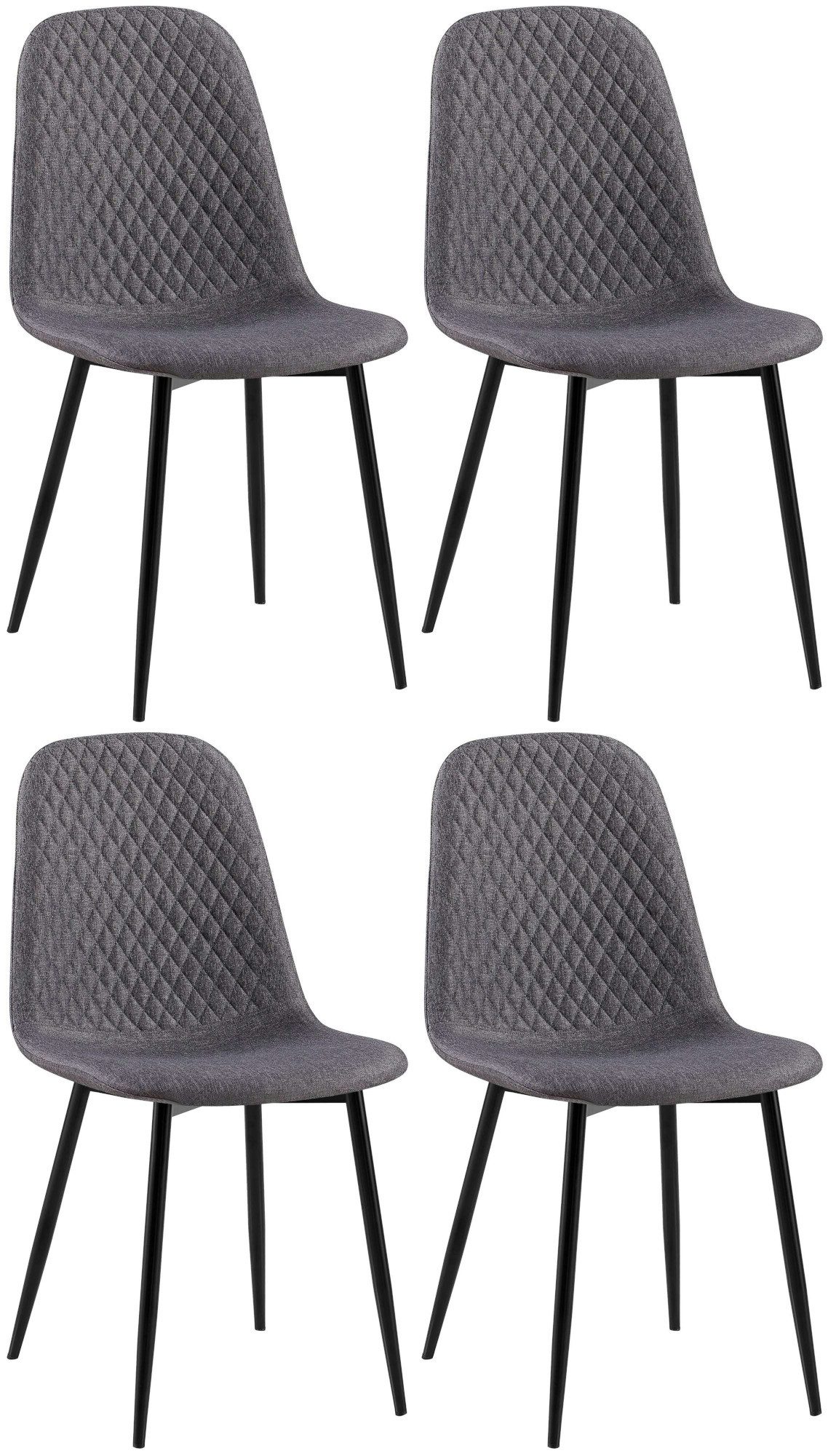 CLP Esszimmerstuhl Giverny (4er Set), mit günstig online kaufen