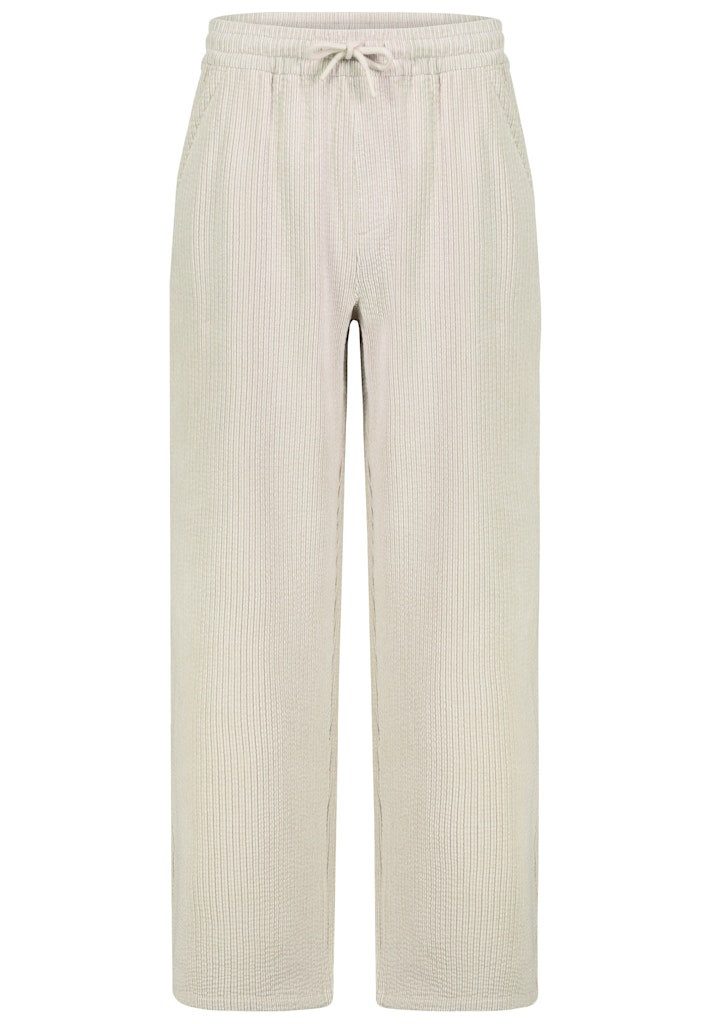 AUTHENTIC STYLE Stoffhose Damen, Hose Non Denim