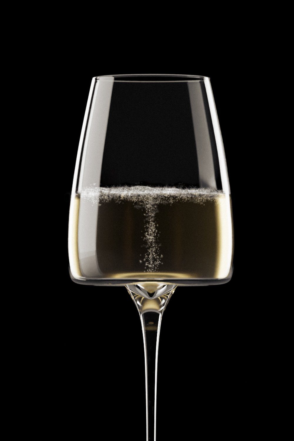 ZIEHER Weinglas Zieher Vision Fresh Weinglas 2er-Set, Glas