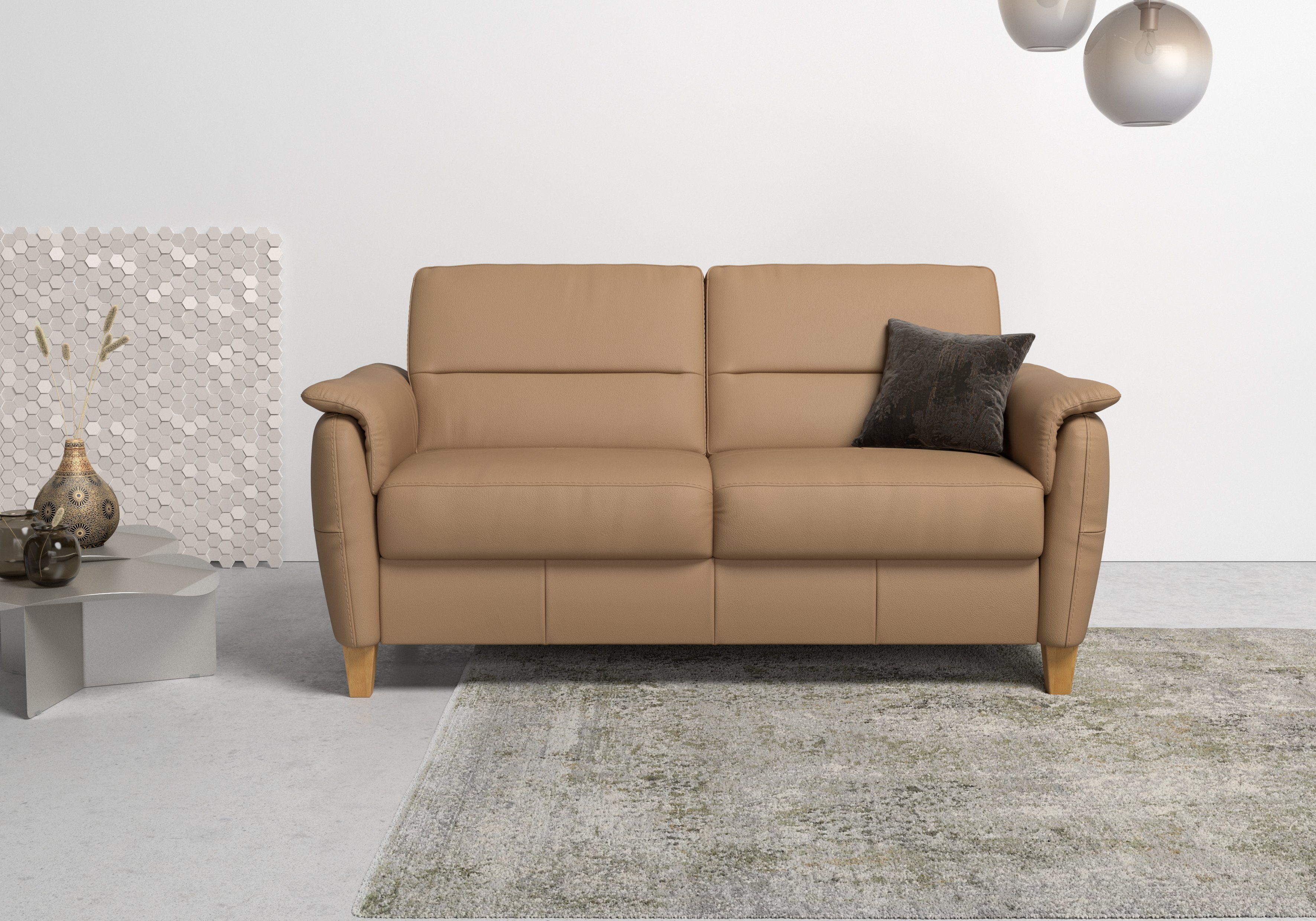 Home affaire 2,5-Sitzer Palmera, B: 179 cm, mit Federkern