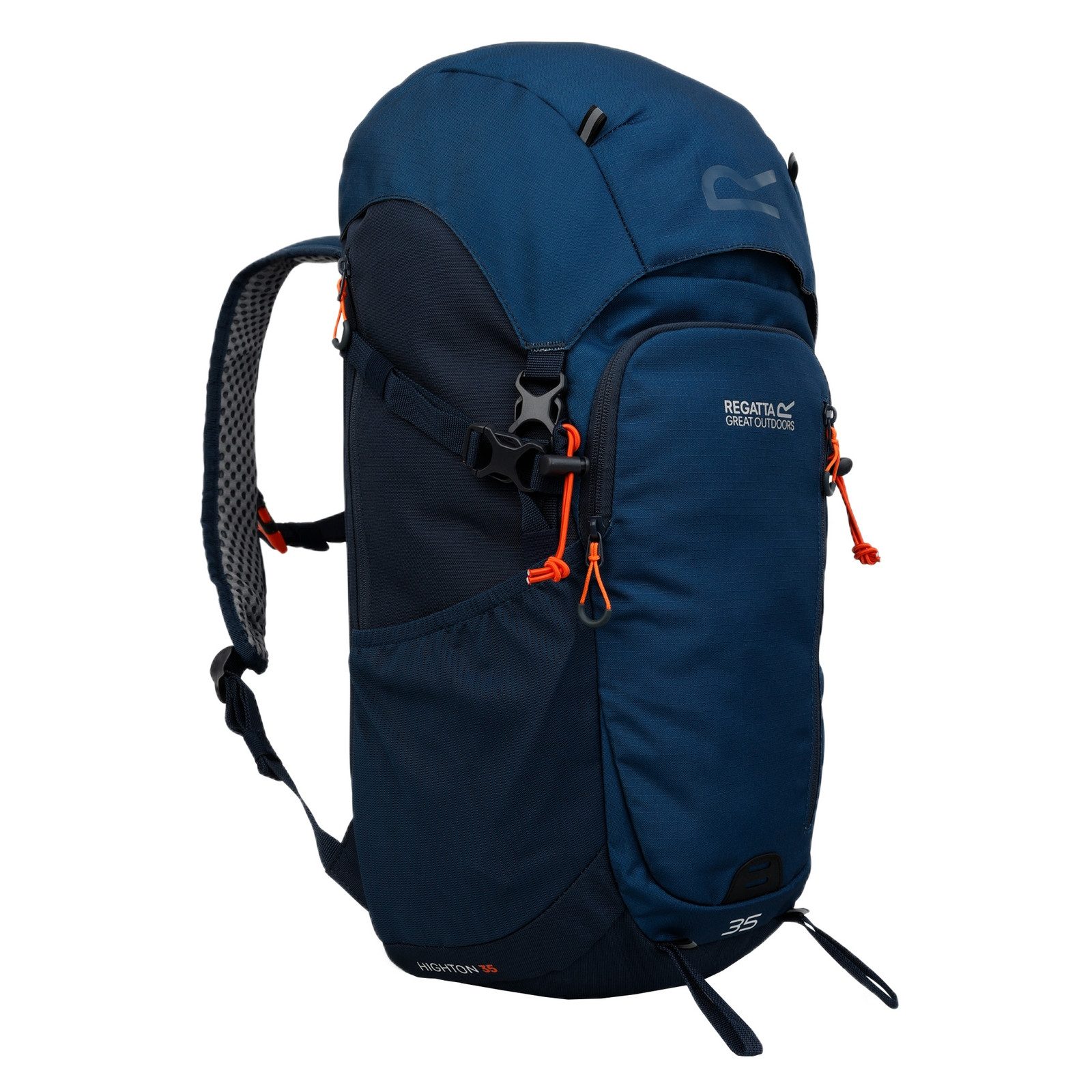 Regatta Trekkingrucksack Highton V2 35L, mit Regenhülle