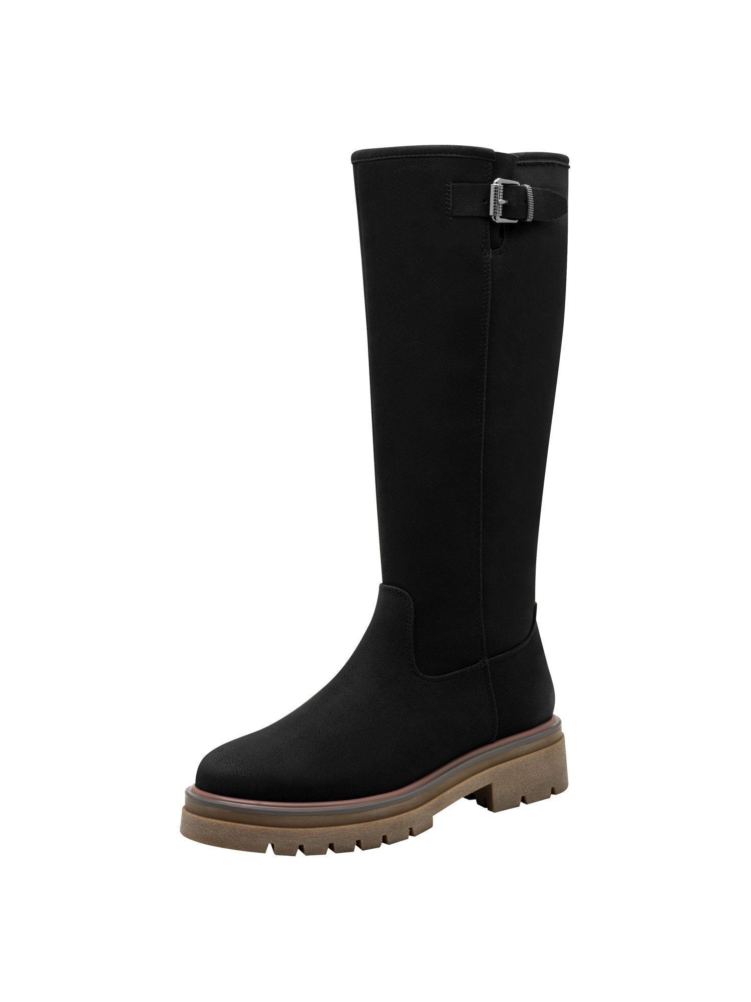 MARCO TOZZI MT FEEL ME mit Blockabsatz Blockabsatz 2-26681-43 Stiefel