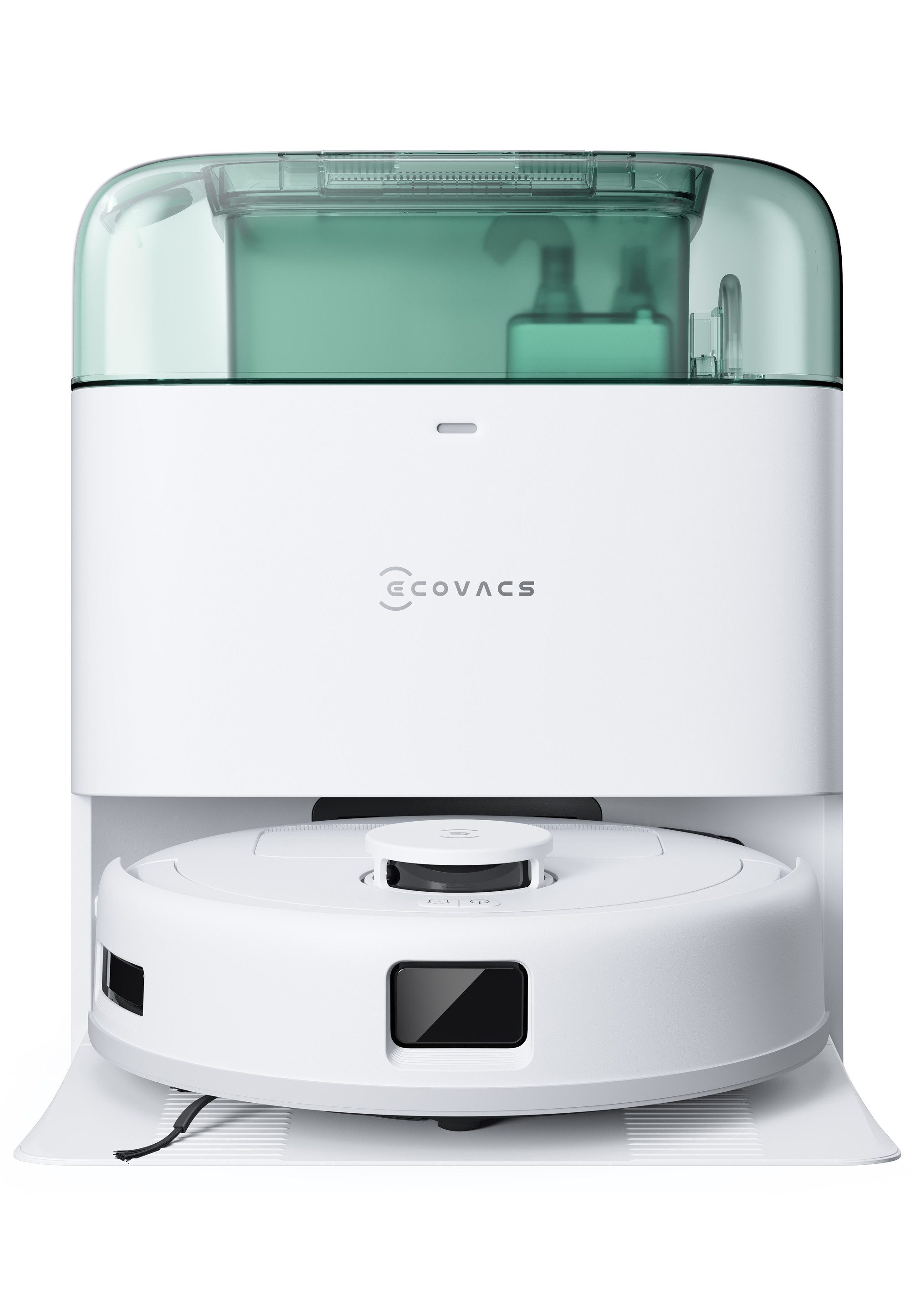 ECOVACS Вакуумний робот DEEBOT MINI, Mit Staubbeutel, mit Saug- und Wischfunktion sowie 8.000 Pa Saugkraft