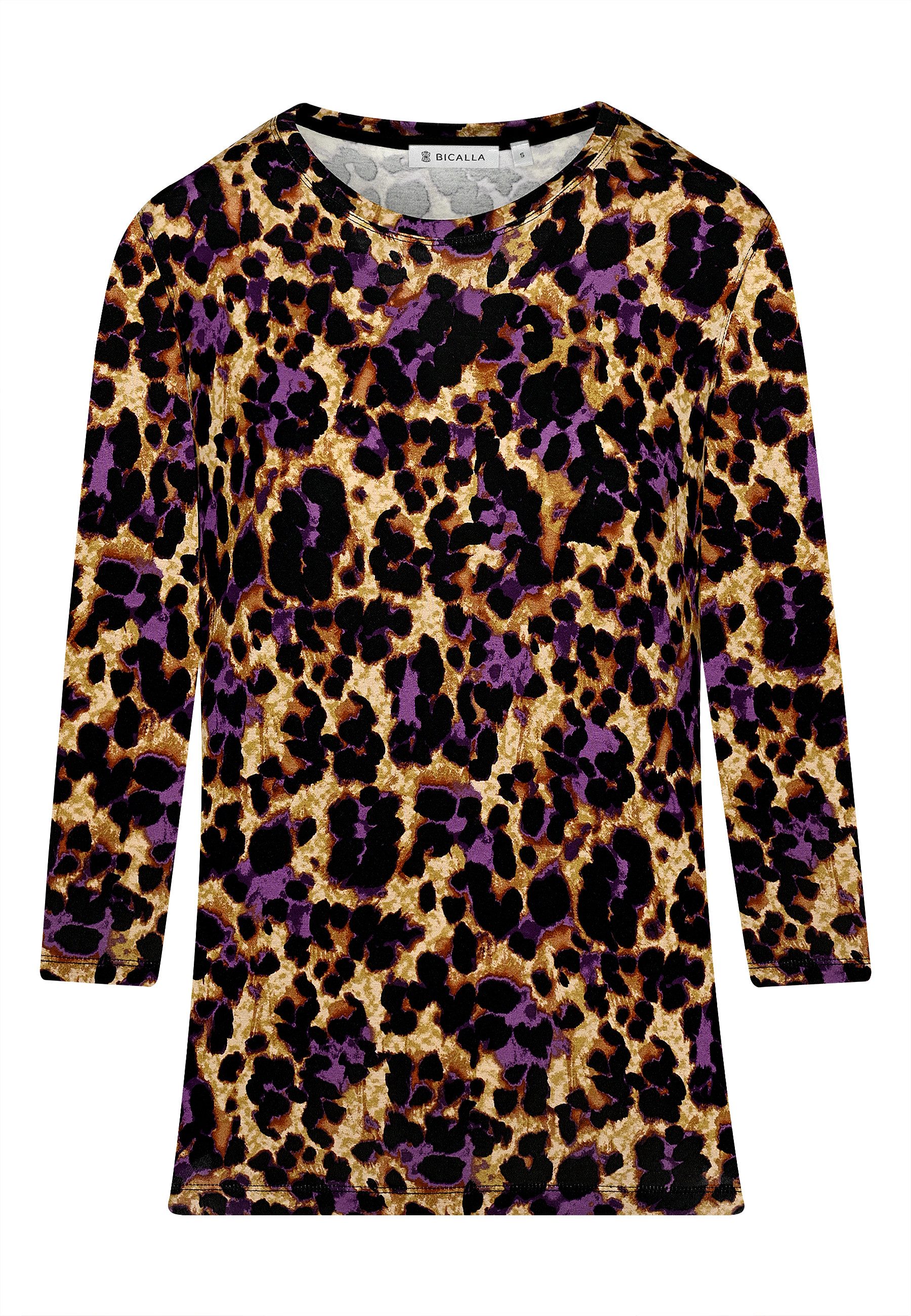 BICALLA T-Shirt Shirt mit Leo-Print in günstig online kaufen