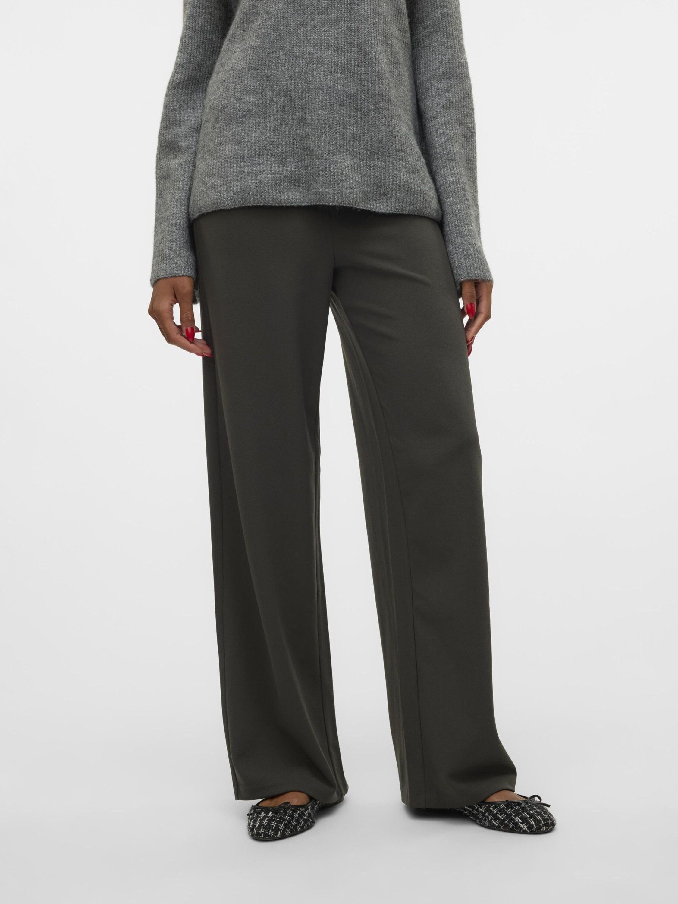 Vero Moda Stoffhose BERLIN (1-tlg) Plain/ohne günstig online kaufen