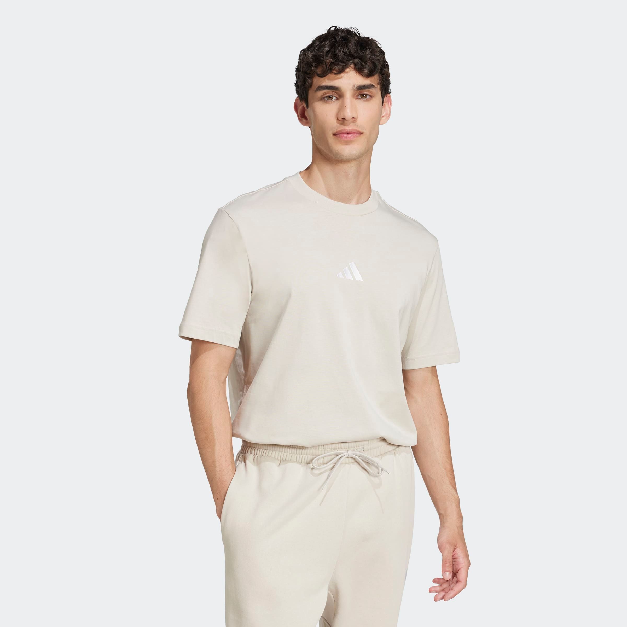 adidas Sportswear T-Shirt M SL SJ T sportliches Kurzarmshirt, mit Rundhalsa günstig online kaufen