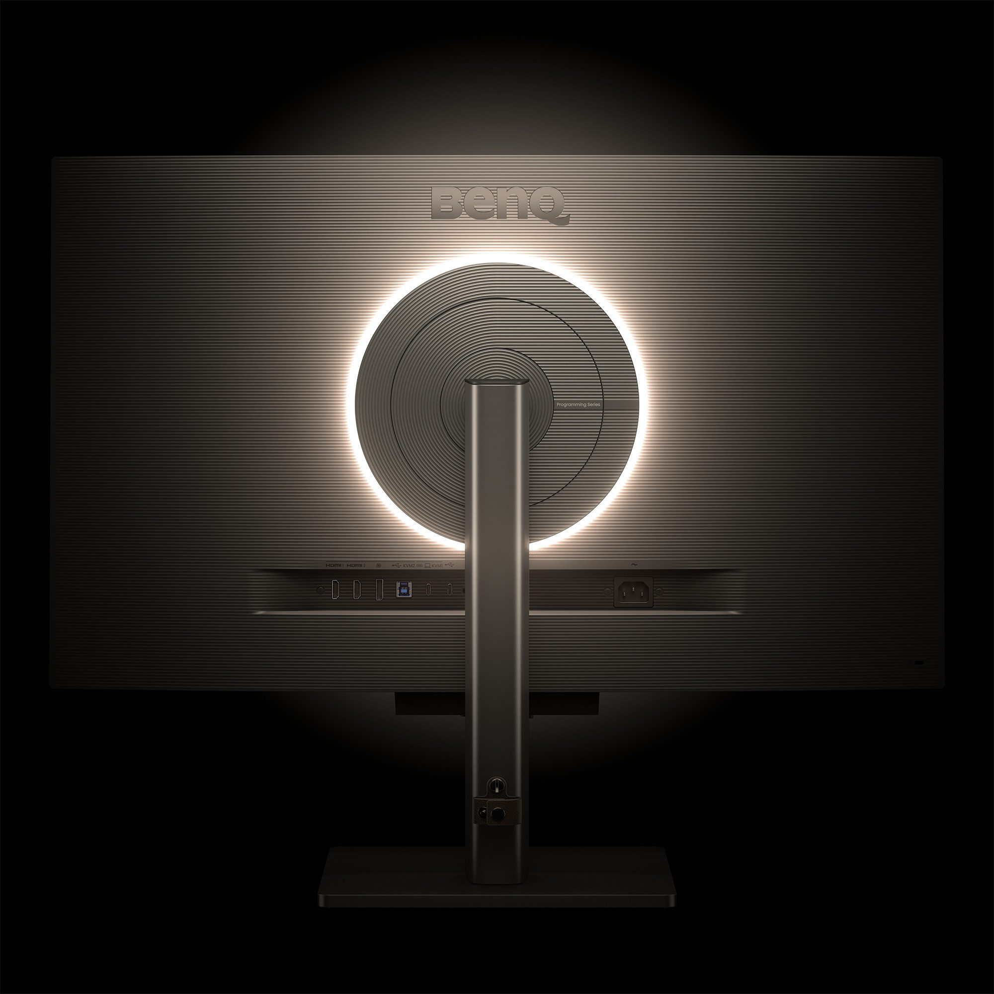 BenQ 71,6cm RD280U 3:2 HDMI/USB-C/DP sil. lift/piv UHD TFT-Monitor (3840 x 2560 px, 4K Ultra HD, 5 ms Reaktionszeit, 60 Hz, IPS, Lautsprecher, HDCP, HDR, Kopfhörerbuchse, Pivot, Höhenverstellbar)