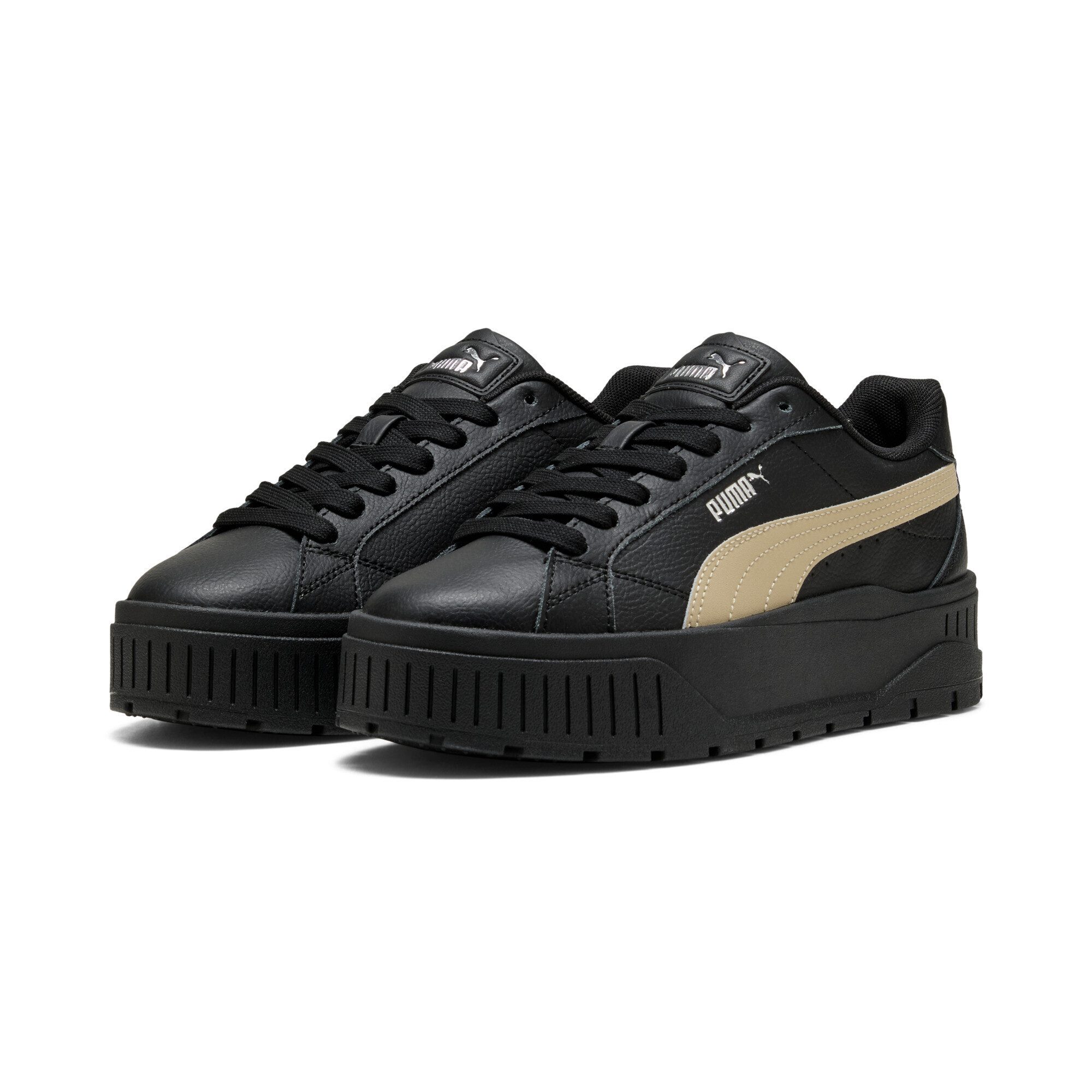 PUMA Karmen II Leather Sneakers Damen Sneaker günstig online kaufen