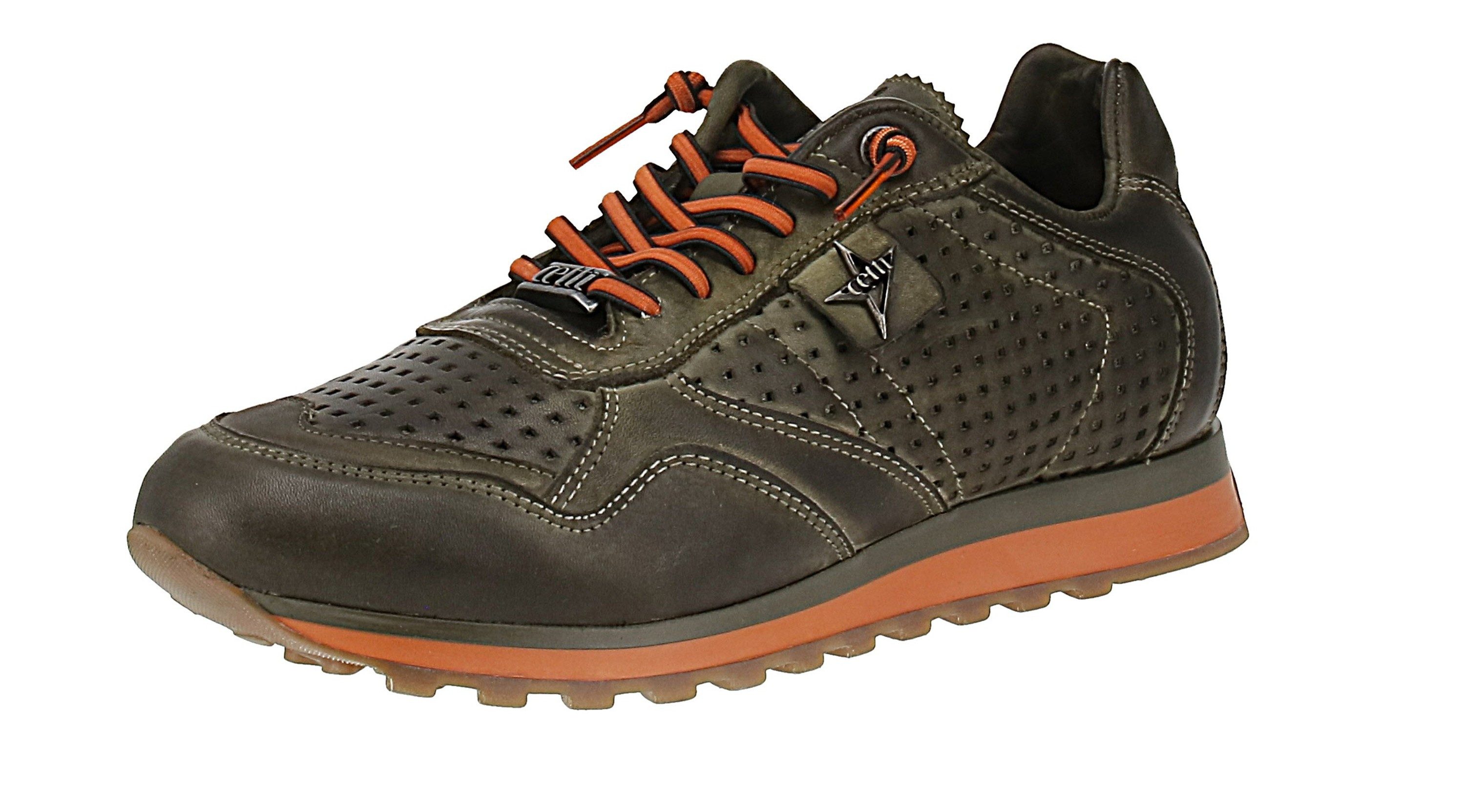 Cetti Cetti C-848 INV27 - Herren Sneaker - Nature-Tin-Kaki-Picado Sneaker