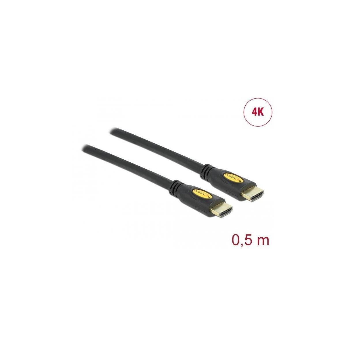 Delock Kabel High Speed HDMI mit Ethernet - HDMI-A... Computer-Kabel, HDMI-A, HDMI (50,00 cm)