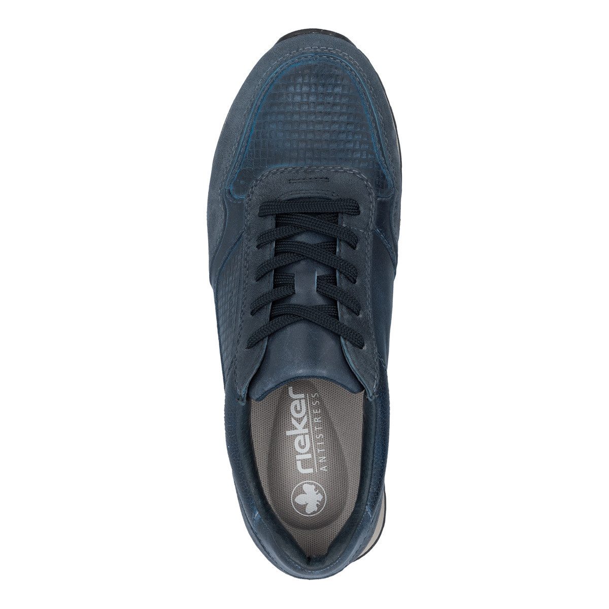 Rieker U0311 Herren Sneaker Turnschuhe, Sportschuhe, Freizeitschuhe, Halbschuhe, Schnürschuhe