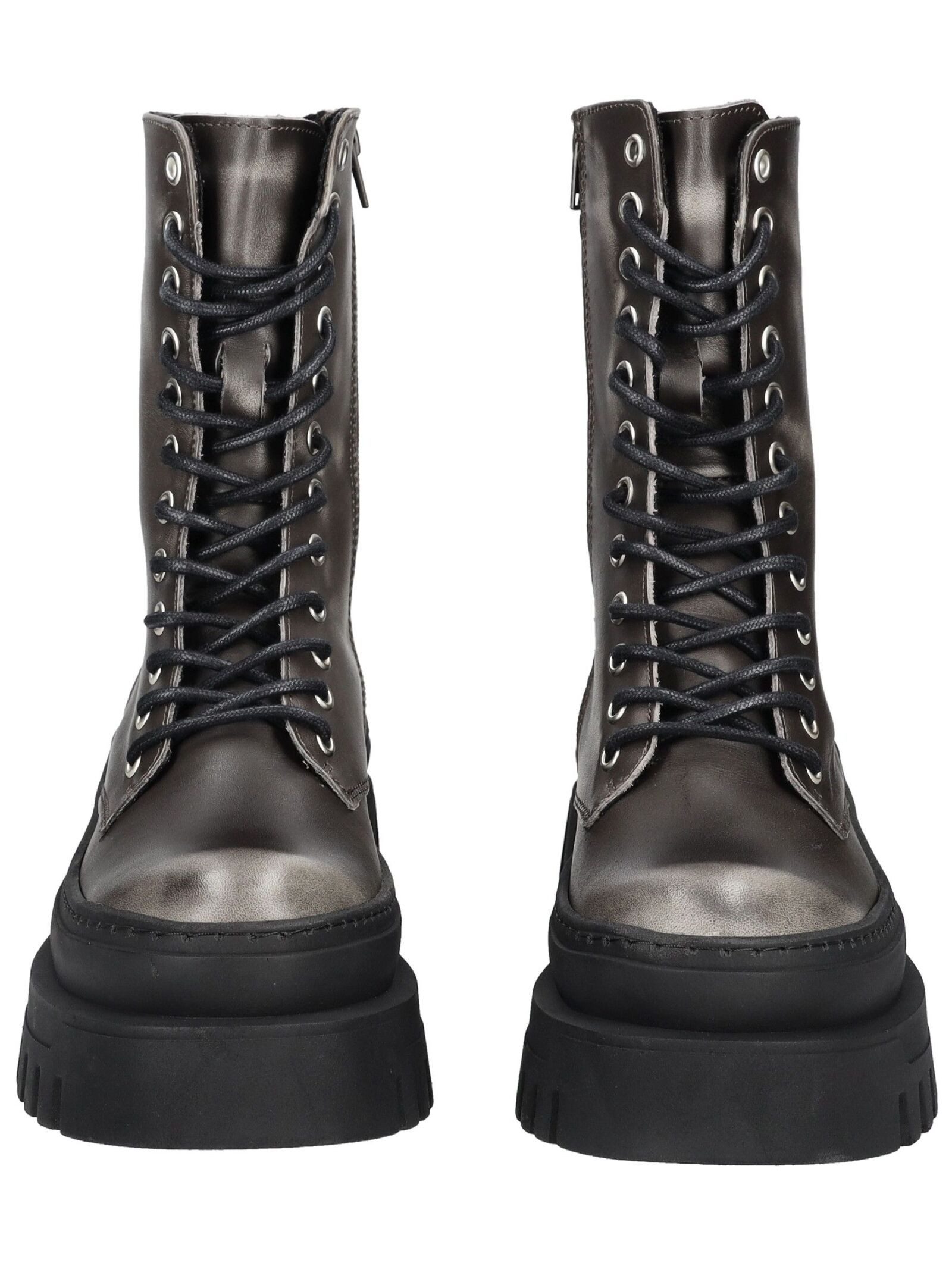 STEVE MADDEN STEVE MADDEN Stiefelette Leder Schnürstiefelette