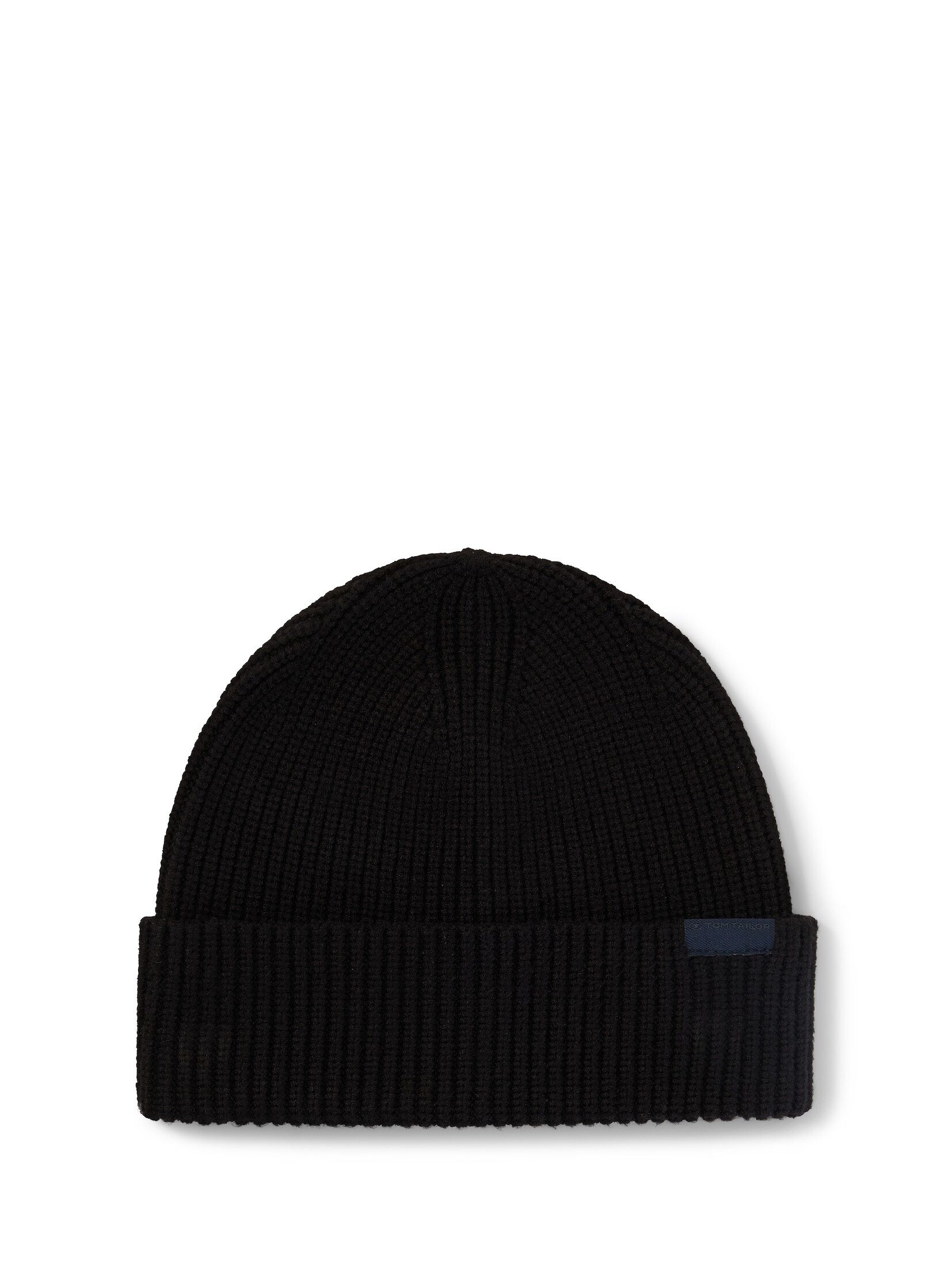 TOM TAILOR Beanie Accessoire Beanie Mütze mit Logo-Label