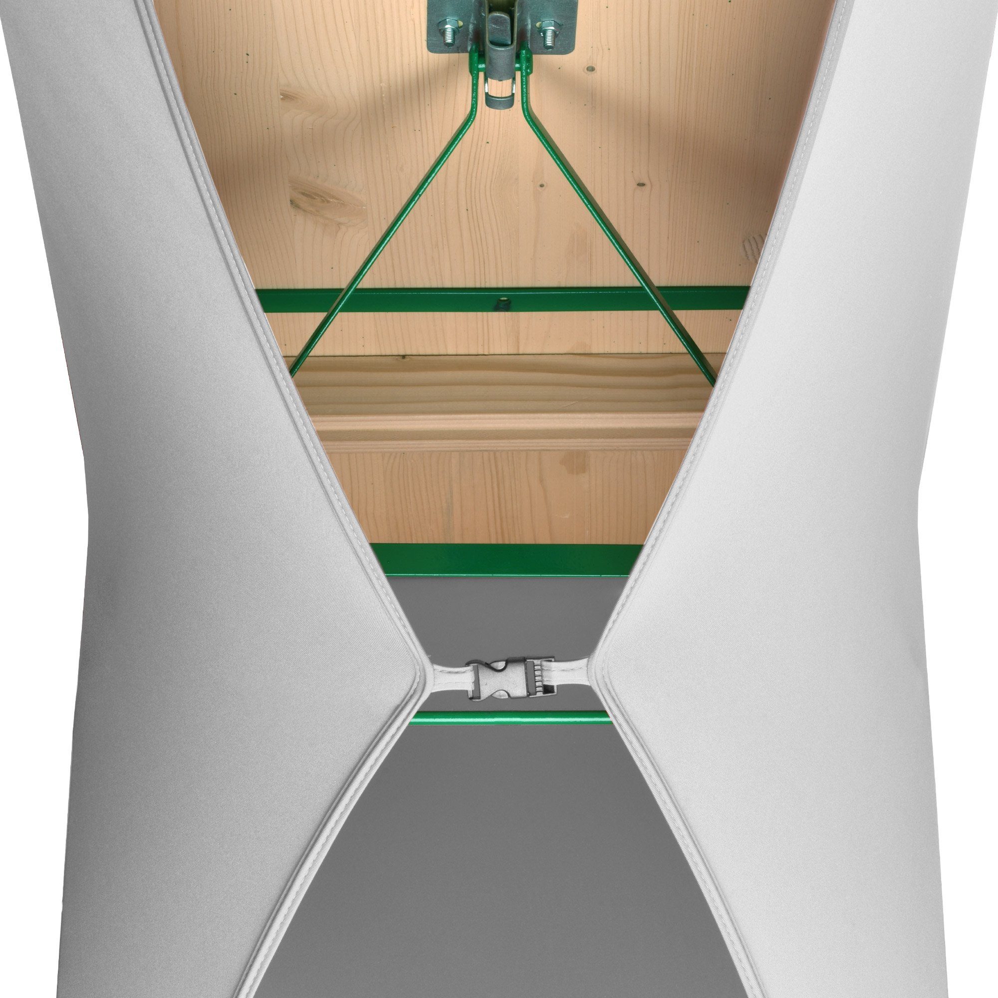 Beautissu Biertischhusse Edles Stretchhussen Set 3tlg. Victoria, 220x50cm, Weiß, Elastische Hussen für Bierzeltgarnitur Husse Biertisch + 2 Bierbank – Bild 3 von 5