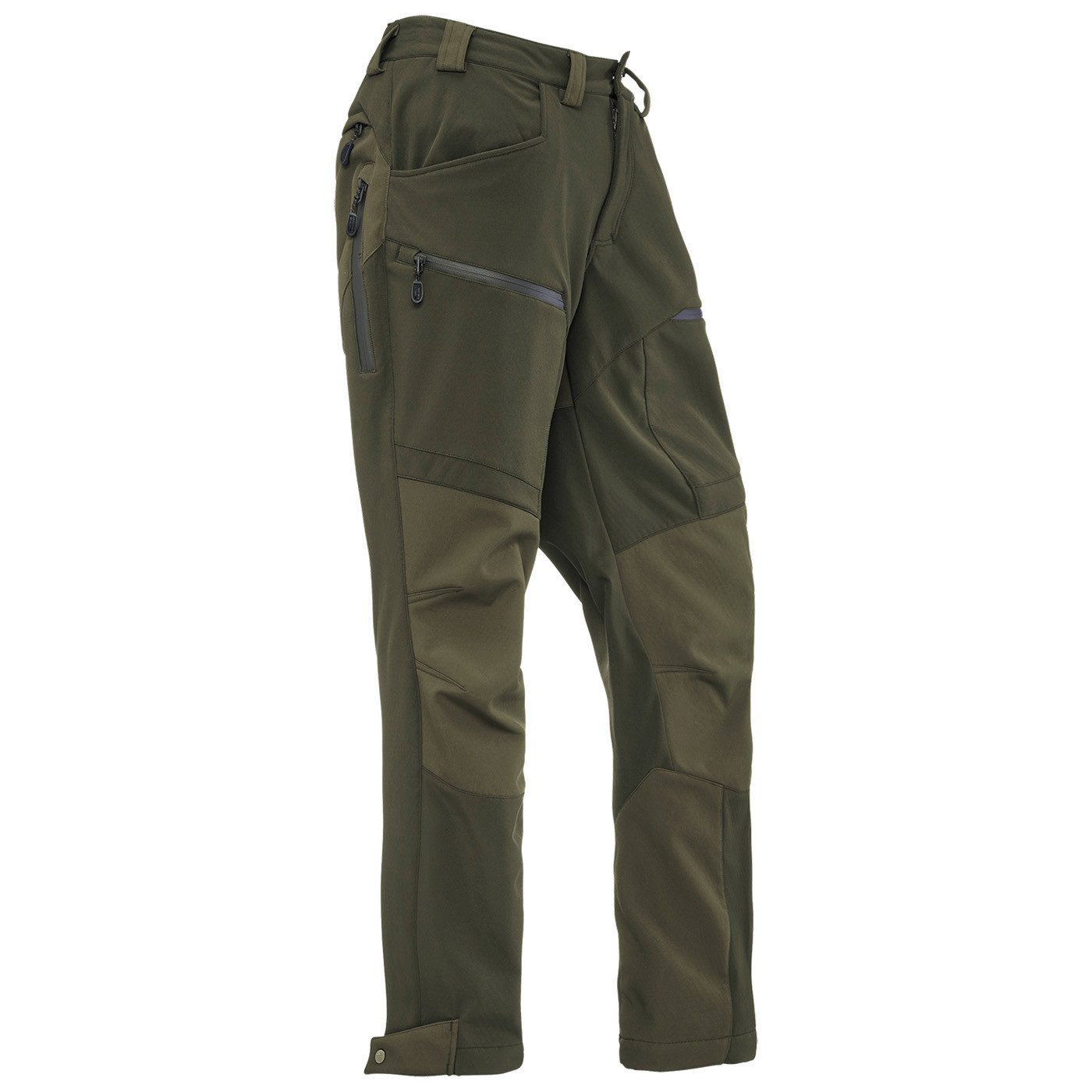 Rensing Outdoorhose Ash 2.0 Innenseite mit Waffelstruktur