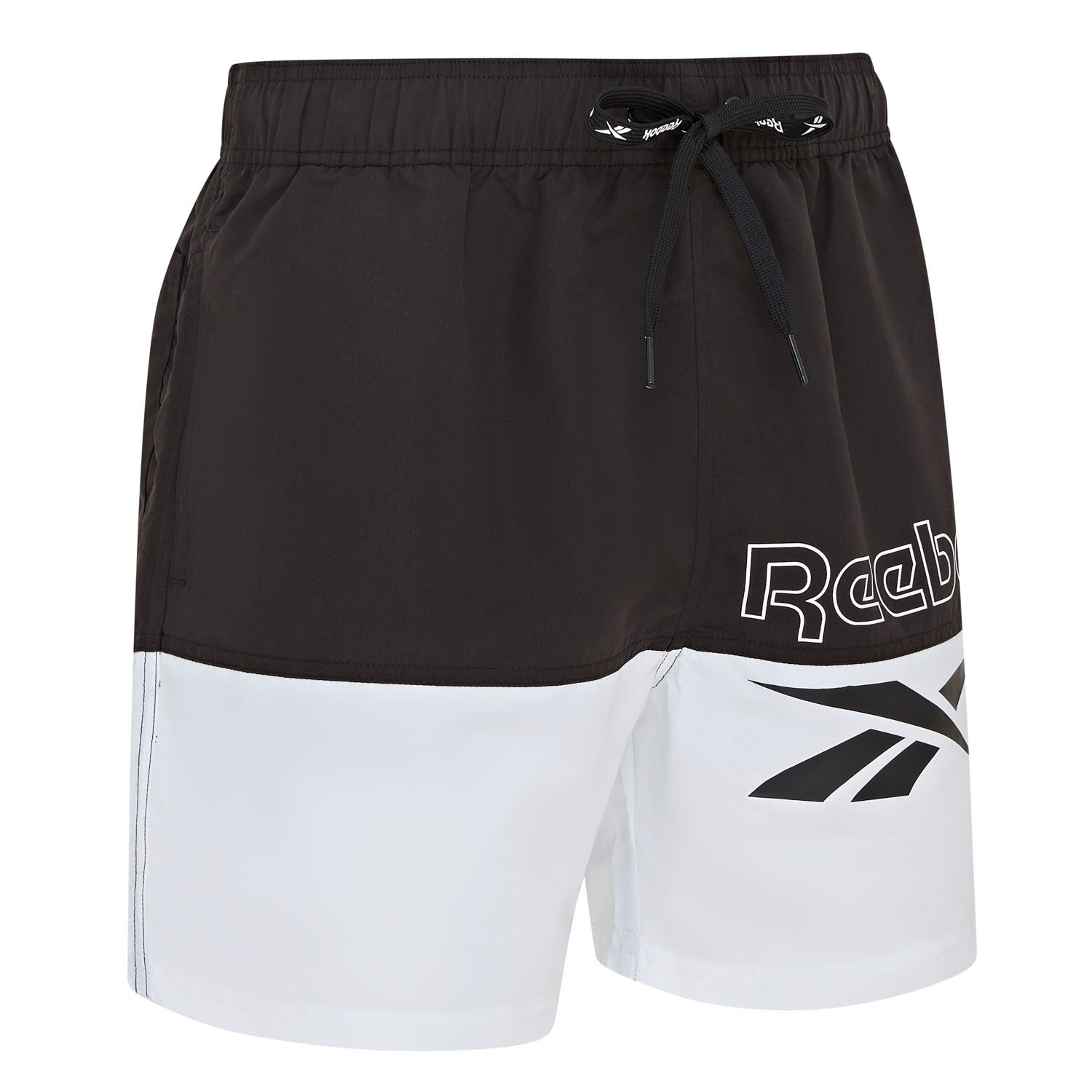 Reebok Badeshorts Rory (1-St) mit Kordelzug und elastischem Bund, mit Logo, günstig online kaufen