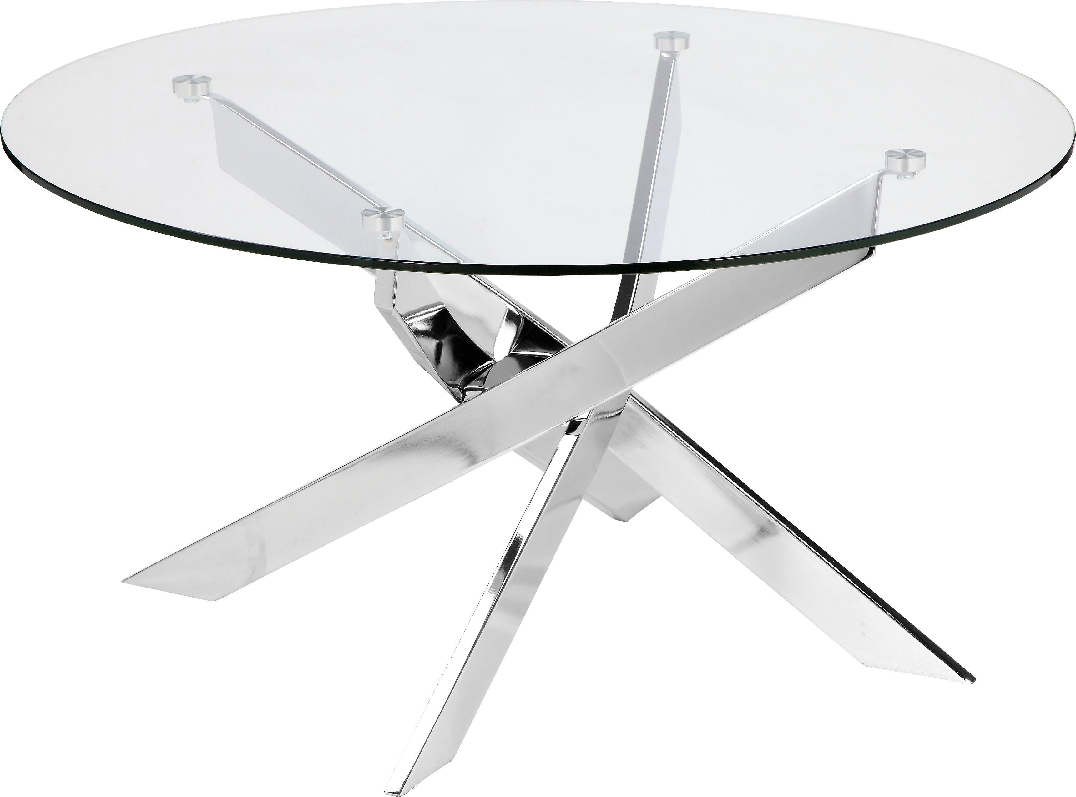 Leonique Couchtisch Luzie, TOPSELLER!, OTTOs Choice, unterschiedliches Bein günstig online kaufen