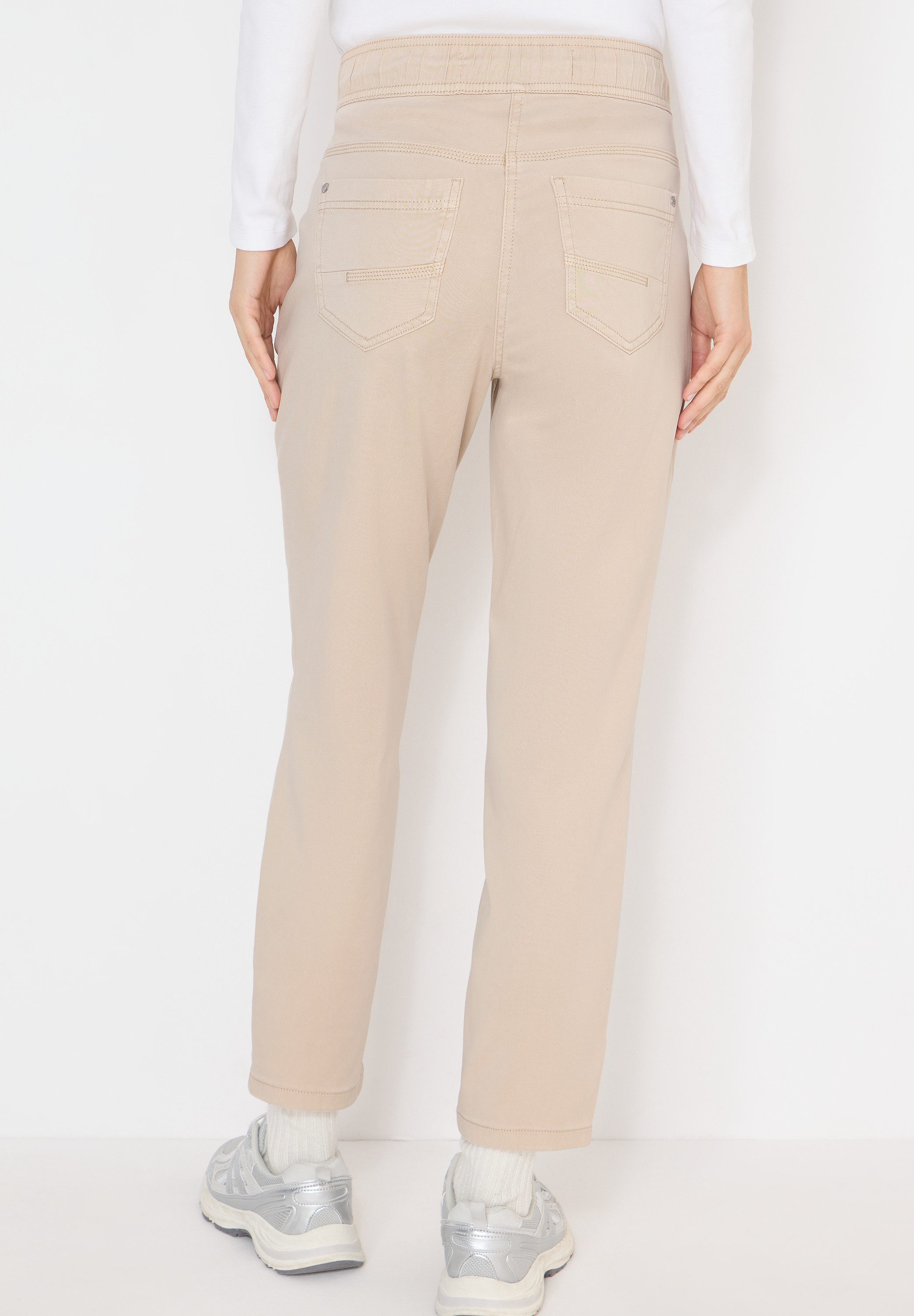 CECIL Stoffhose Style Tracey mit elastischem Bund und Kordelzug günstig online kaufen