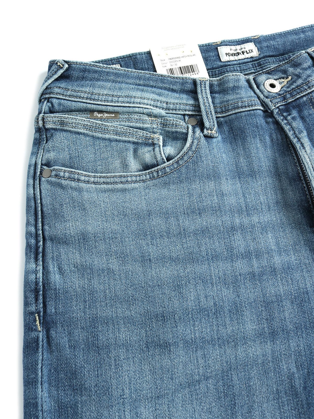 Slim-fit-Jeans Soft & Superstretch - Hatch GX2