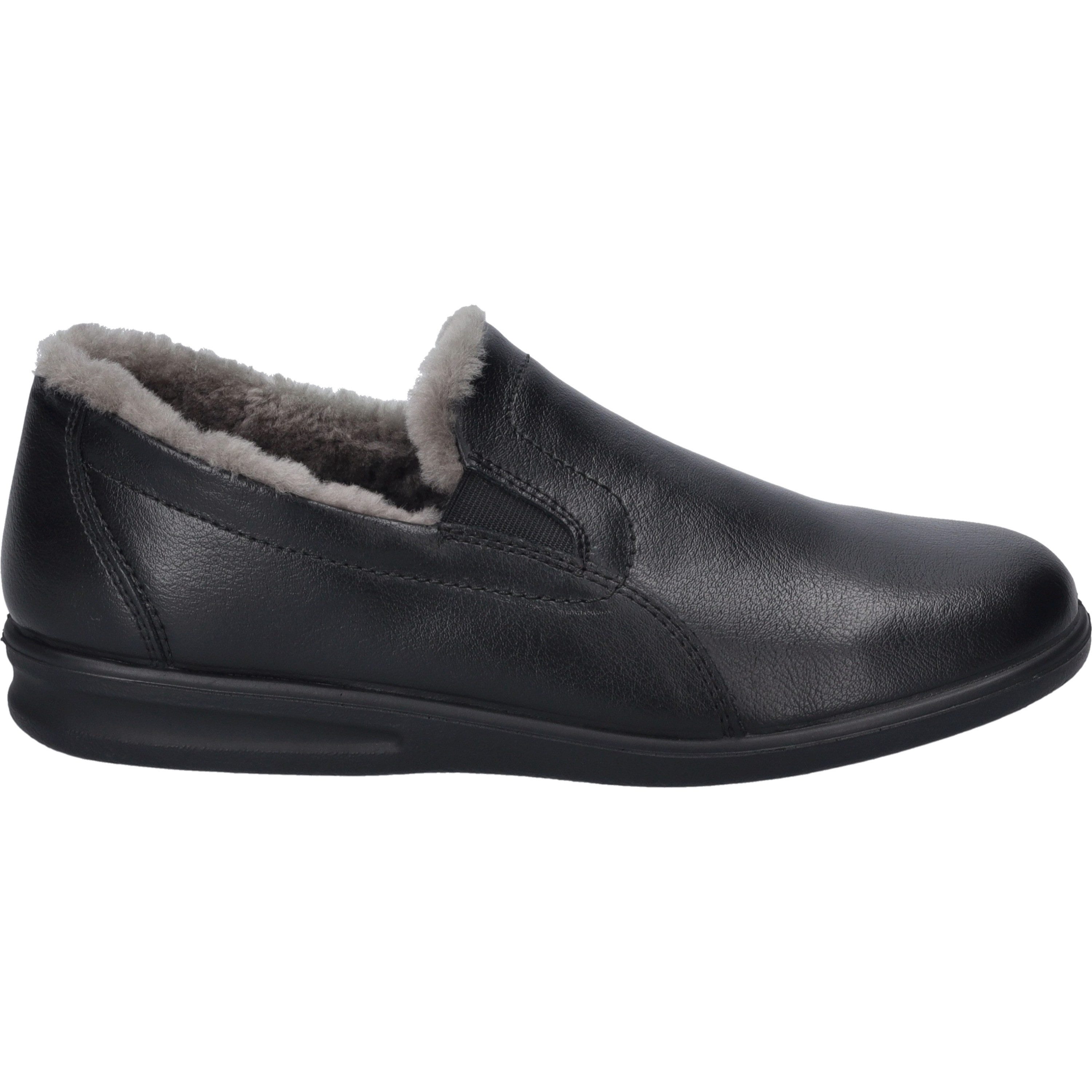 Josef Seibel Belfort 67, schwarz Hausschuh