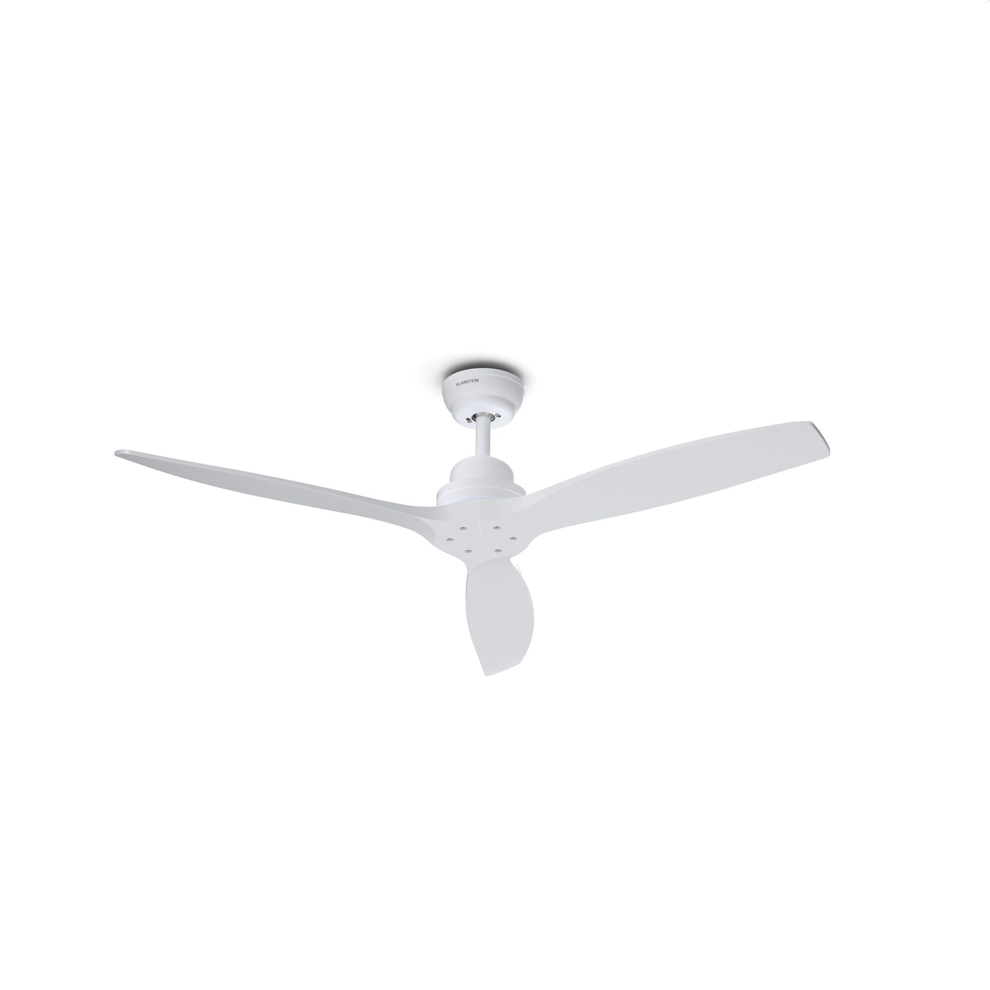 Klarstein Bodenventilator Santa Elena Smart Deckenventilator, Deckenventilatoren Fernbedienung Smart Ventilator Timer