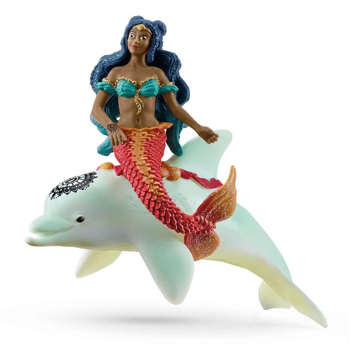 Schleich® Spielfigur schleich® bayala® 70719 Isabelle auf Delphin