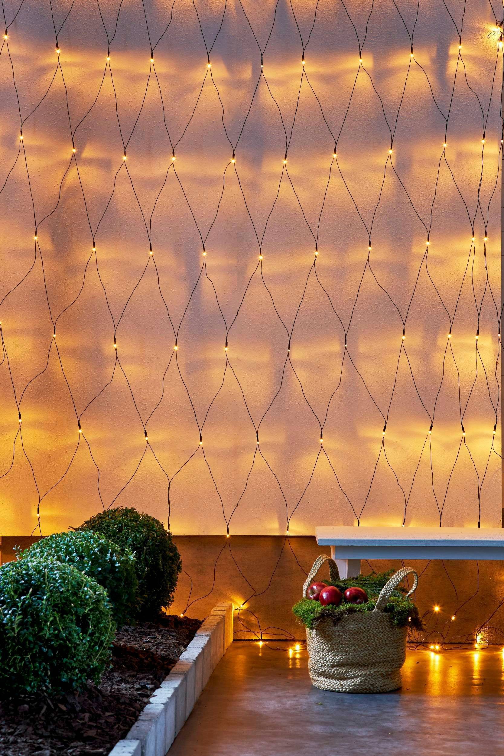 EGLO LED-Lichternetz GOLDEN WARM WHITE, 200-flammig, Lichternetz für innen günstig online kaufen