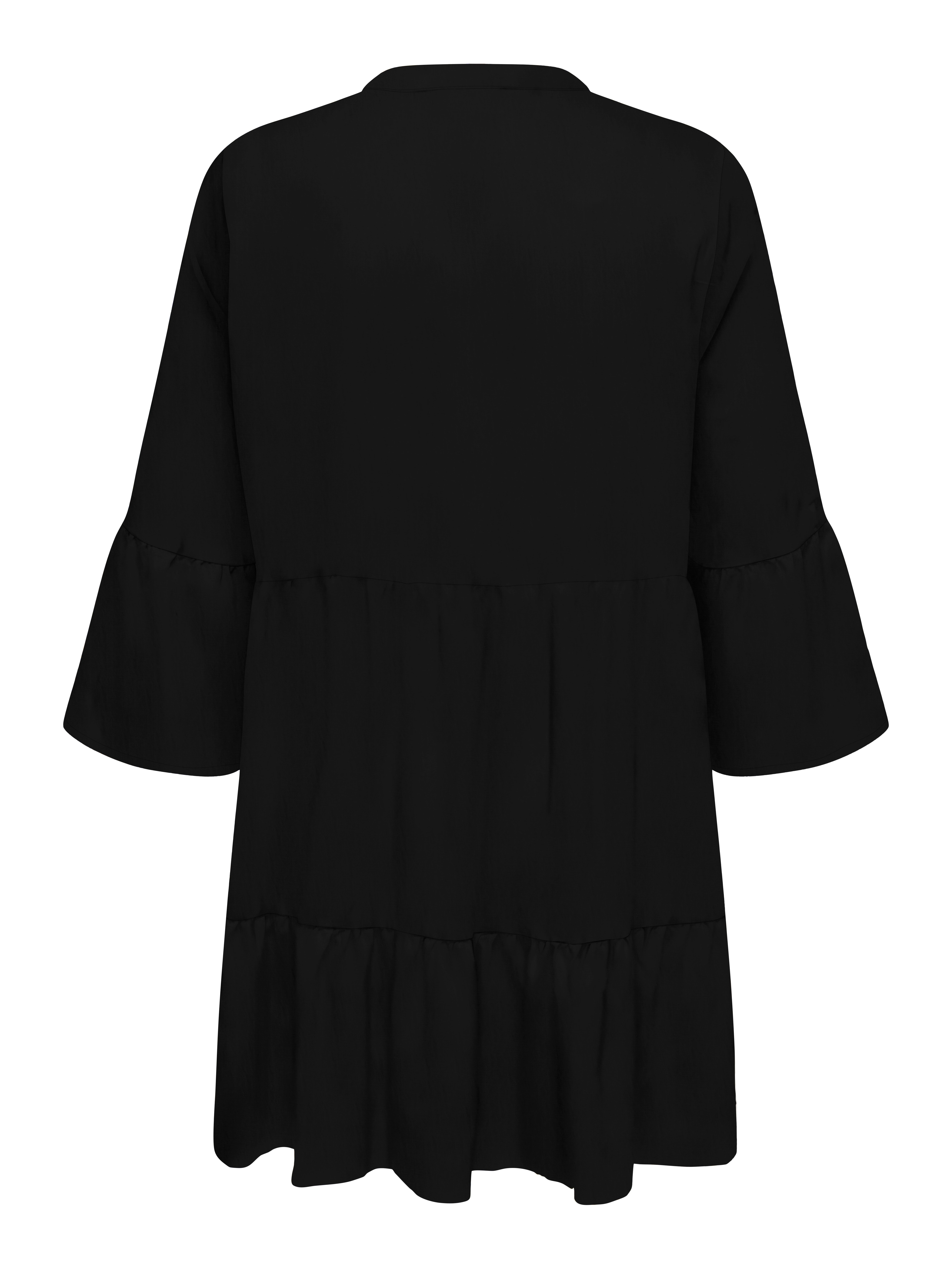 ONLY CARMAKOMA Blusenkleid CARHAVANA LIFE 3/4 TUNIC DRESS AOP