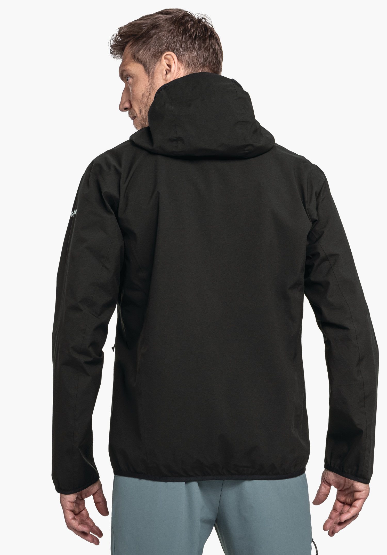 Schöffel Outdoorjacke Hiking Jacket Style Migandi MNS CS Wanderjacke, Funktionsjacke 2,5-Lagen-Konstruktion