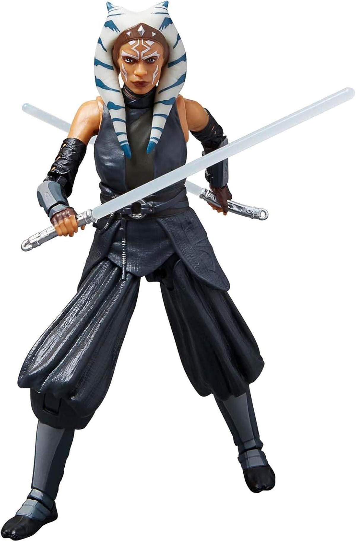 Hasbro Actionfigur Star Wars The Black Series Ahsoka Tano, Action-Figur Ahsoka (15 cm)