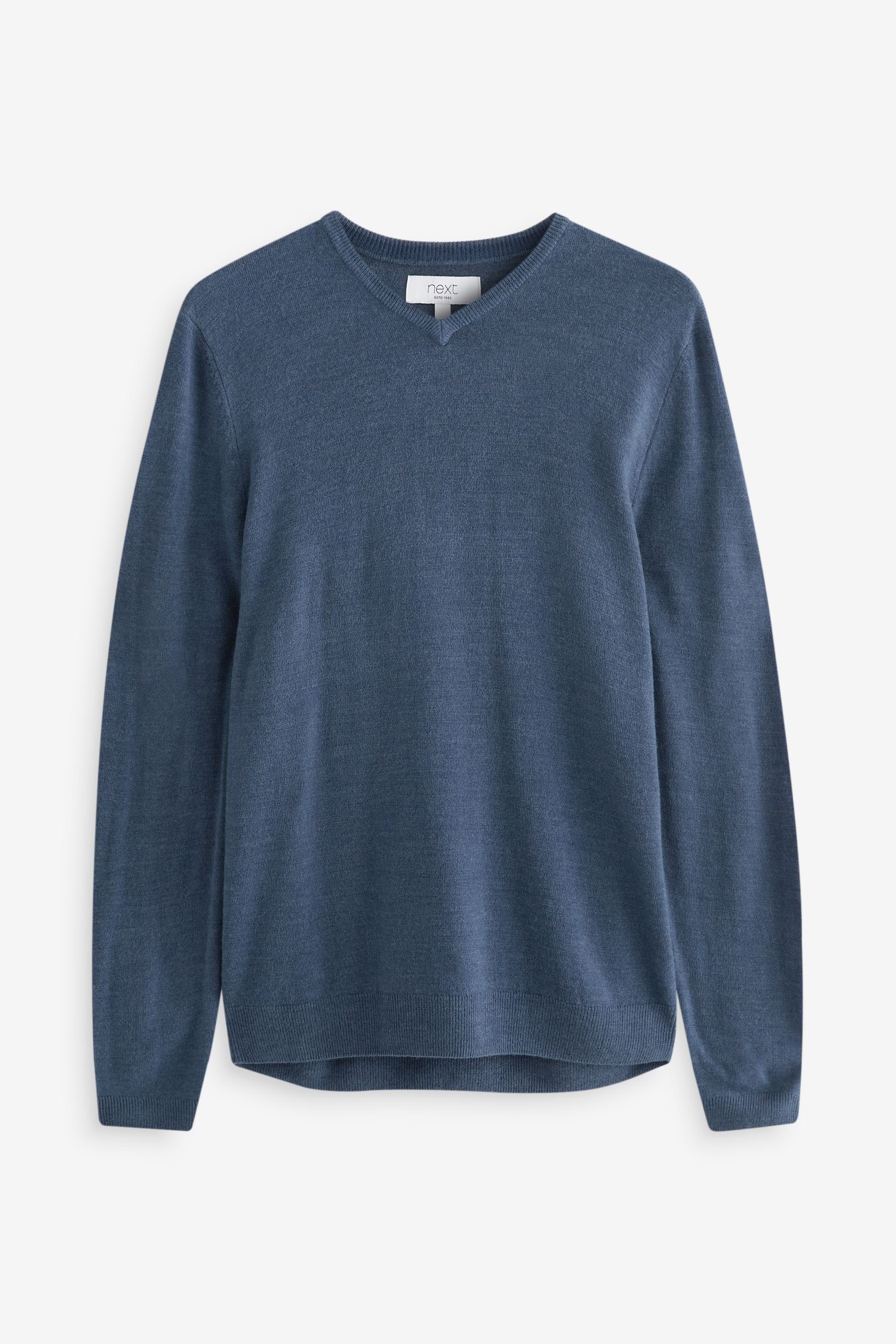 Next V-Ausschnitt-Pullover Pullover mit weichem Griff günstig online kaufen