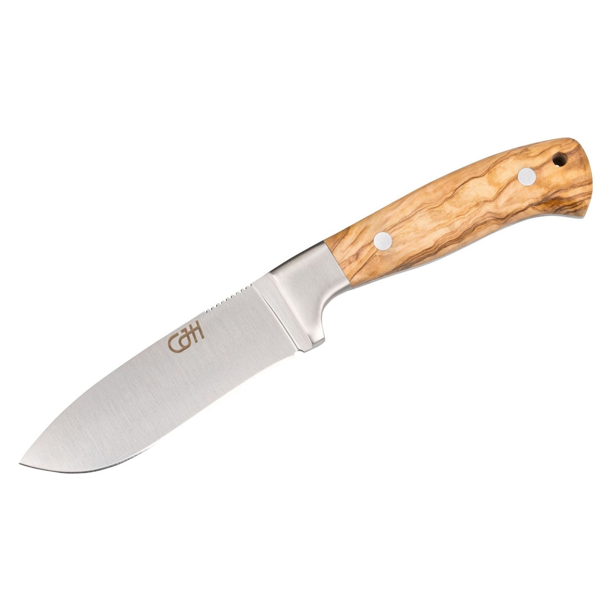 Herbertz Taschenmesser CJH Jagdmesser, Olivenholz 10000770
