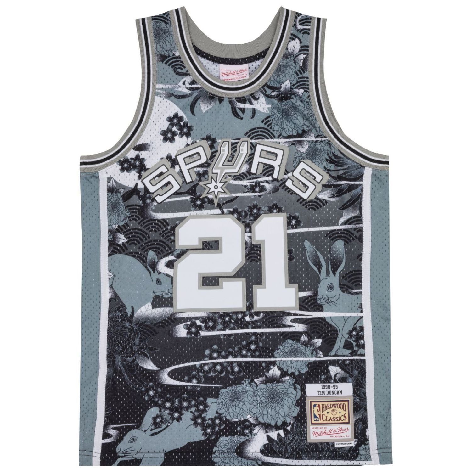 Mitchell & Ness Basketballtrikot Swingman Jersey günstig online kaufen