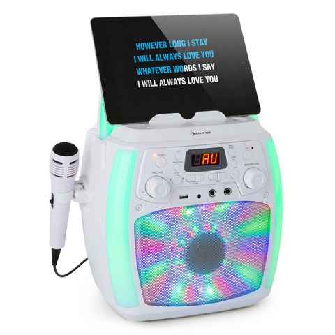 Auna StarMaker Plus Party-Lautsprecher (Bluetooth)