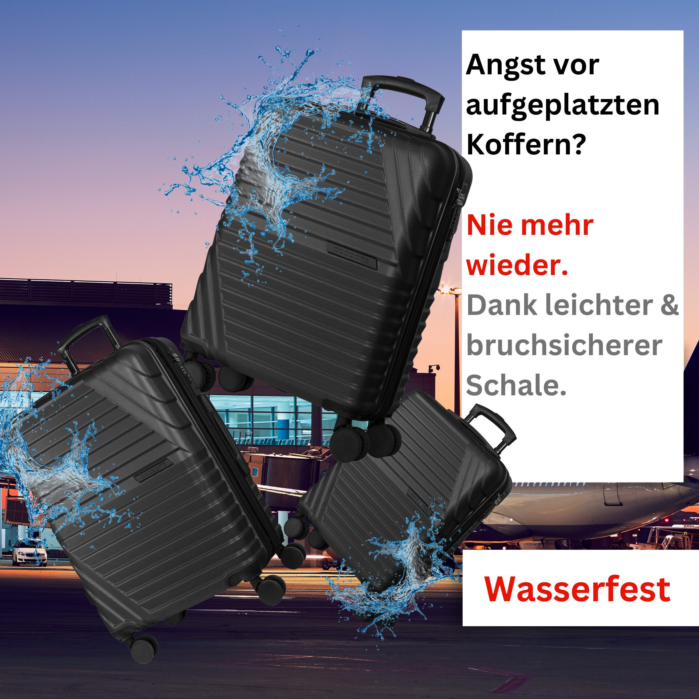 cocoono Hartschalen-Trolley Cocoono Hartschalenkoffer mit TSA günstig online kaufen