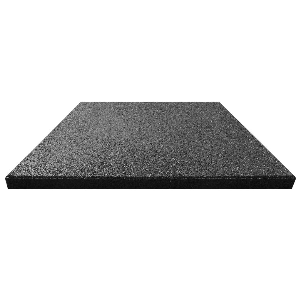 vidaXL Teppichboden Fallschutzfliesen 12 Stk. Gummi günstig online kaufen