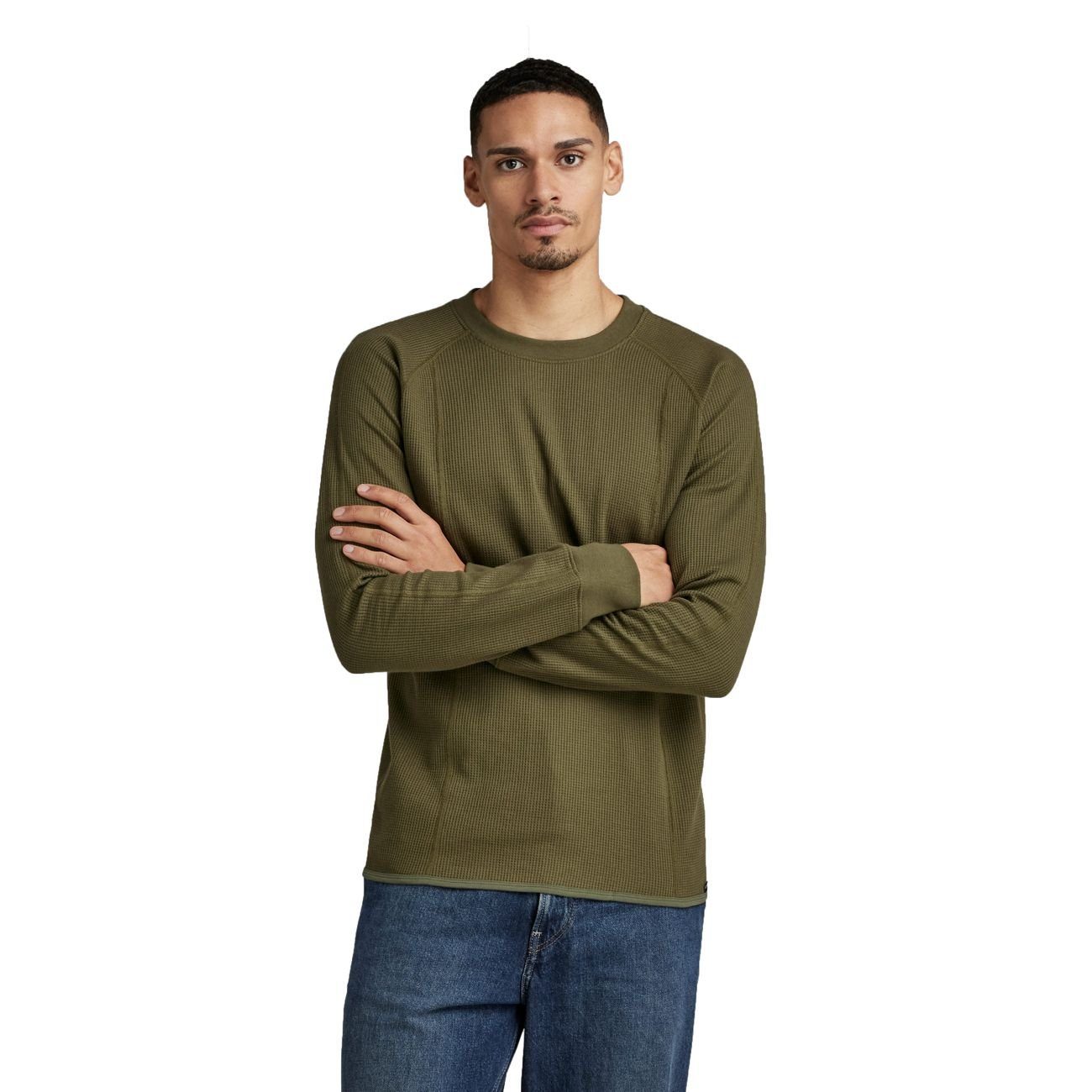 G-STAR Langarmshirt Jirgi Tweeter Slim l/s (1-tlg)