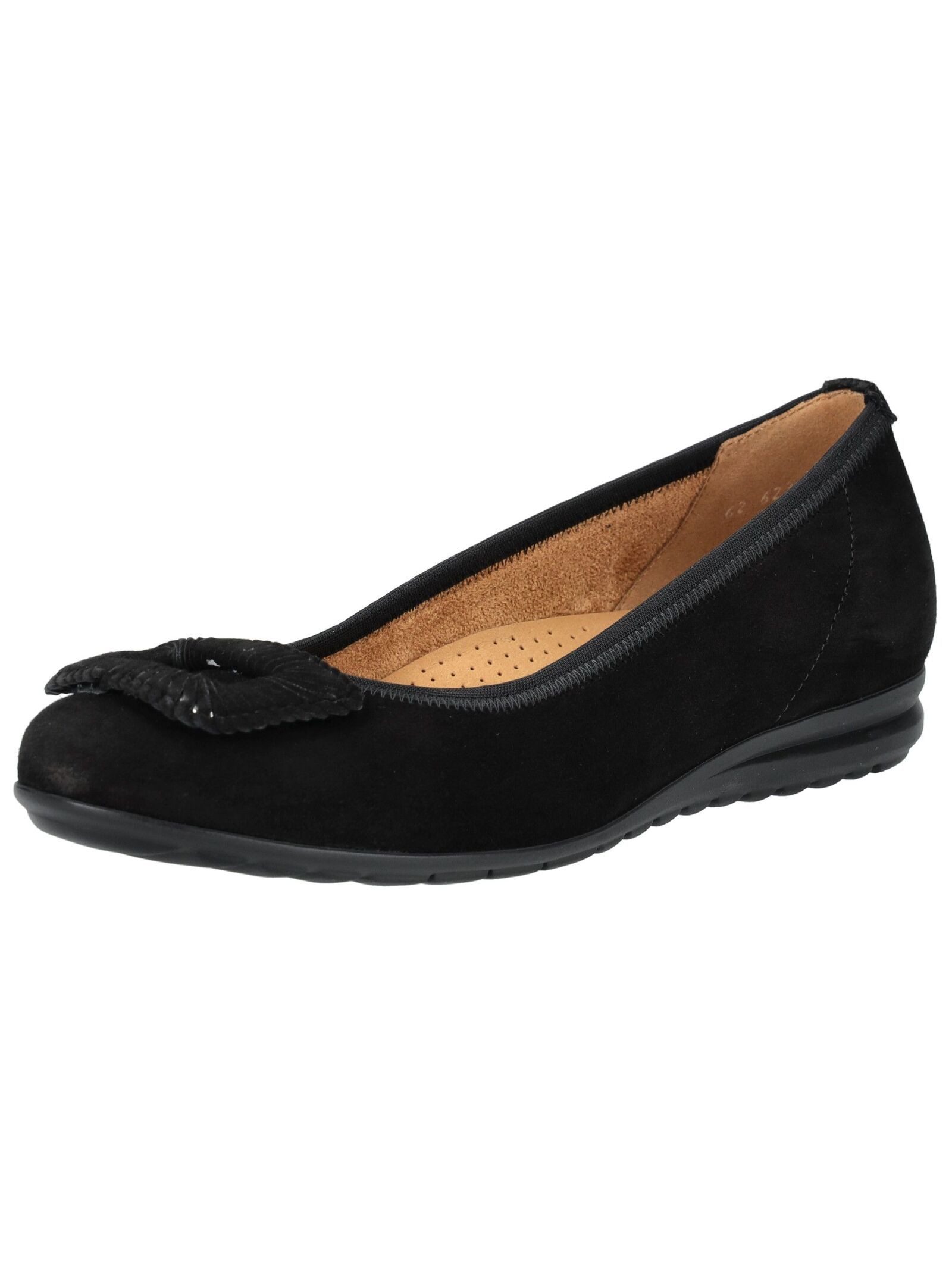 Gabor Comfort Gabor Comfort Ballerinas Veloursleder Ballerina günstig online kaufen
