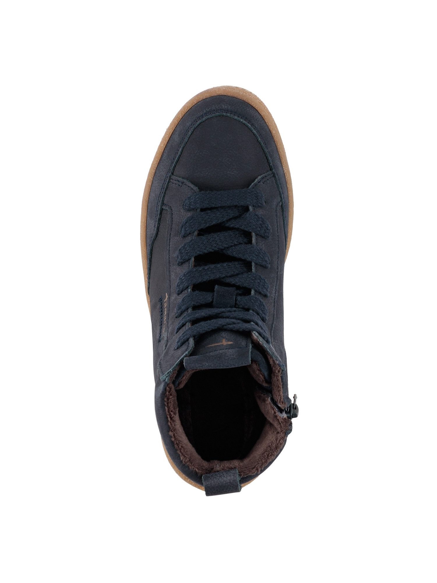 Tamaris COMFORT-Lining, Removable Sock aus Leder Stiefelette COMFORT-Lining