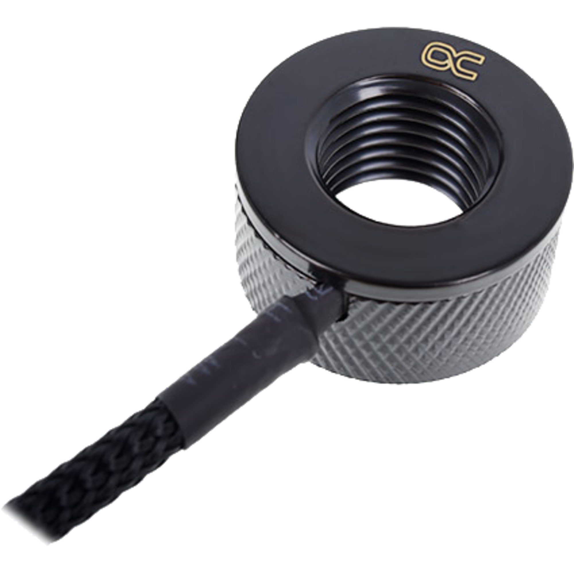 AlphaCool Wasserkühlung Alphacool Eiszapfen Temperatursensor G1/4 IG/IG