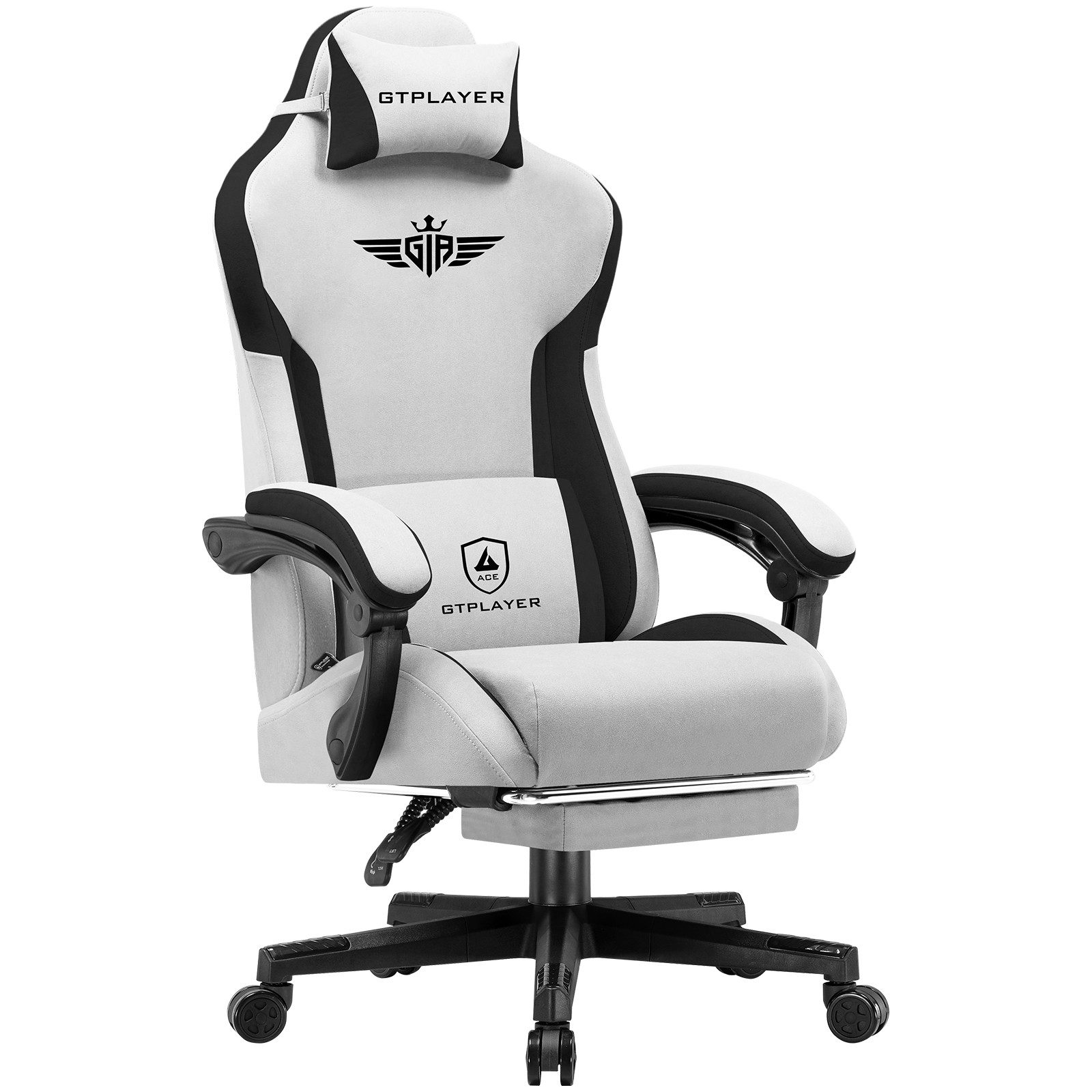 GTPLAYER Gaming-Stuhl aus Stoff, Bürostuhl mit günstig online kaufen