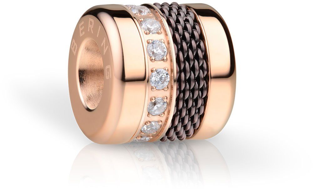 Bering Kettenanhänger Charm aus Edelstahl - Bering Jewelry Modell: Love-1