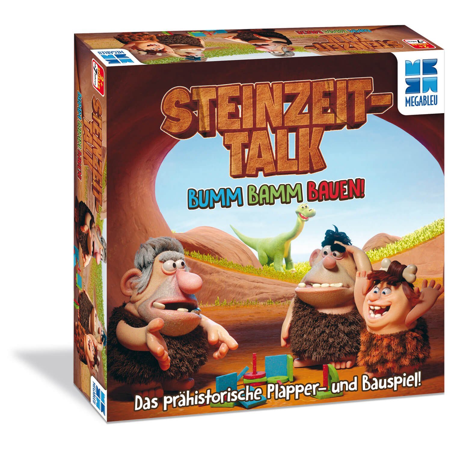 MEGABLEU Spiel Steinzeit-Talk, Steinzeit-Talk